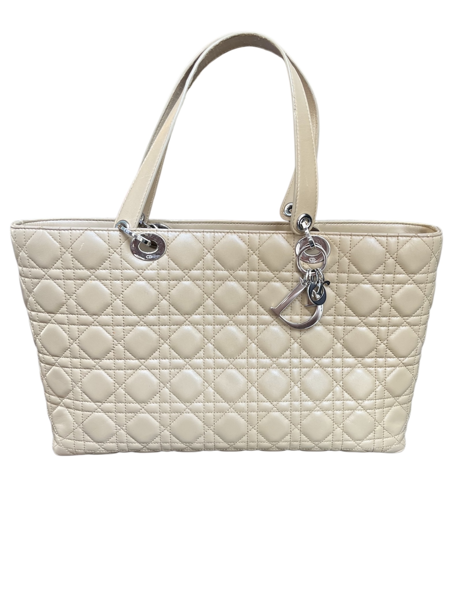Cabas Lady Dior beige 