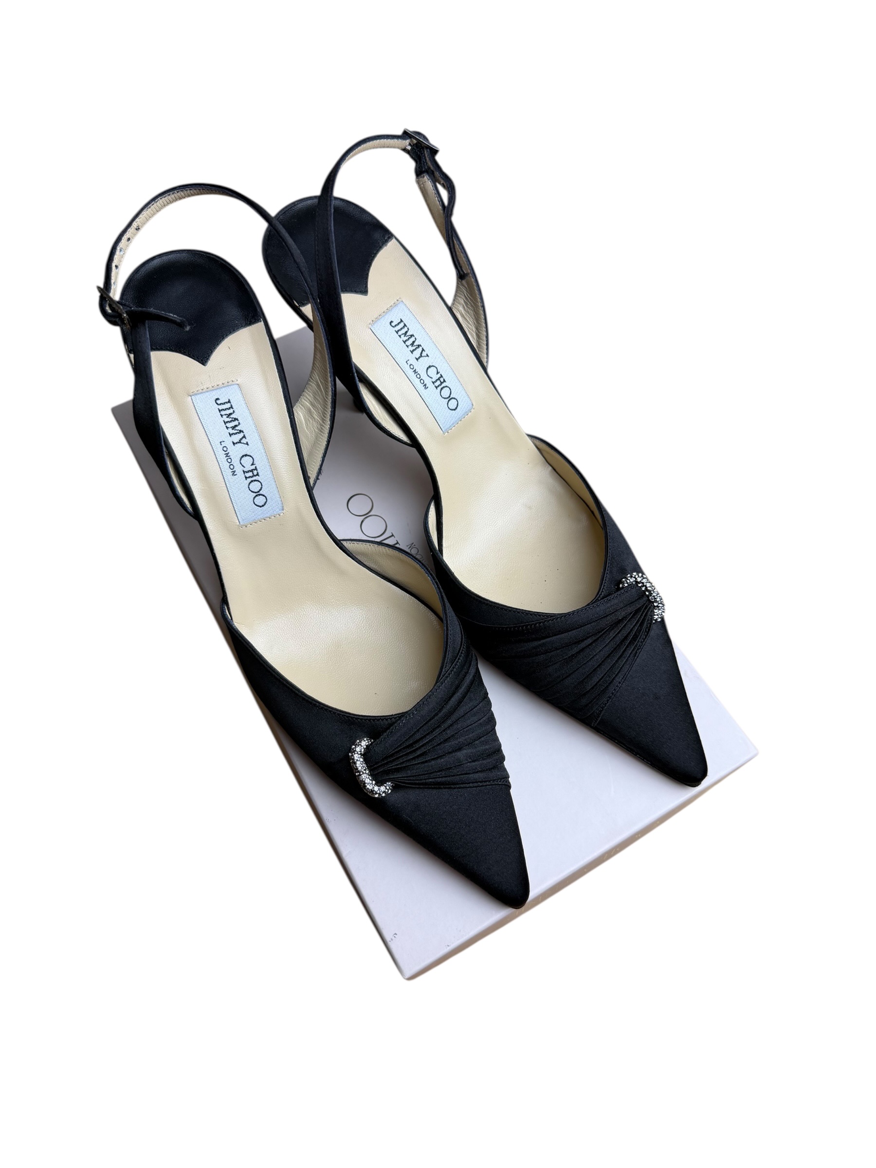 Jimmy Choo escarpins strass