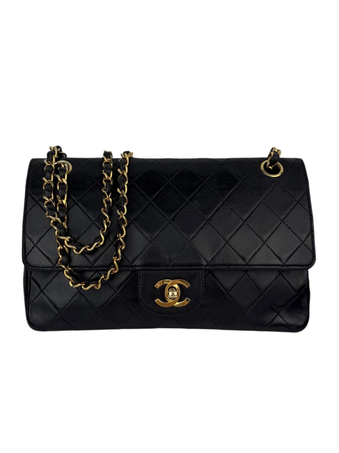 Chanel Timeless / plaqué or 24K