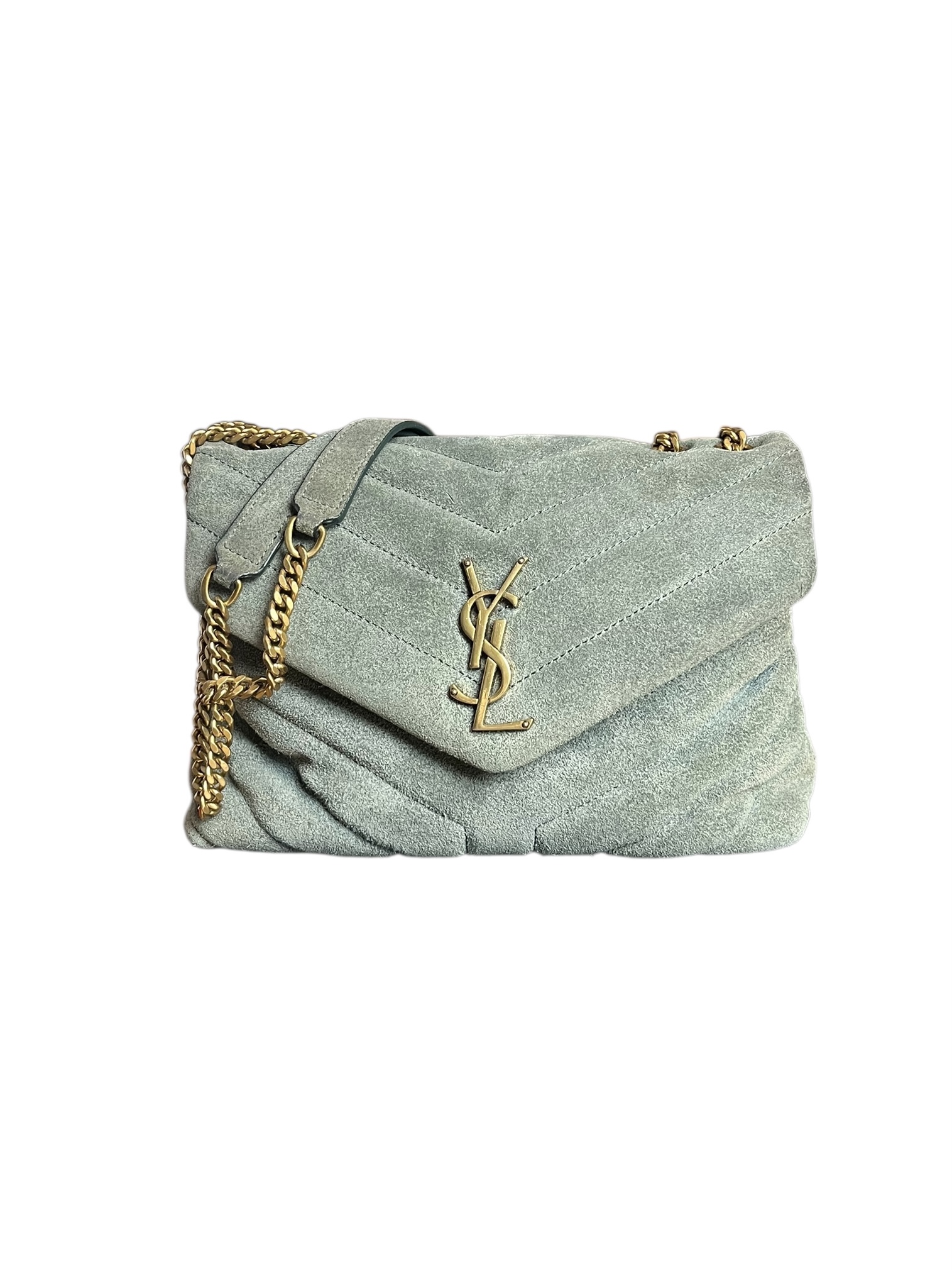 Saint Laurent Loulou vert