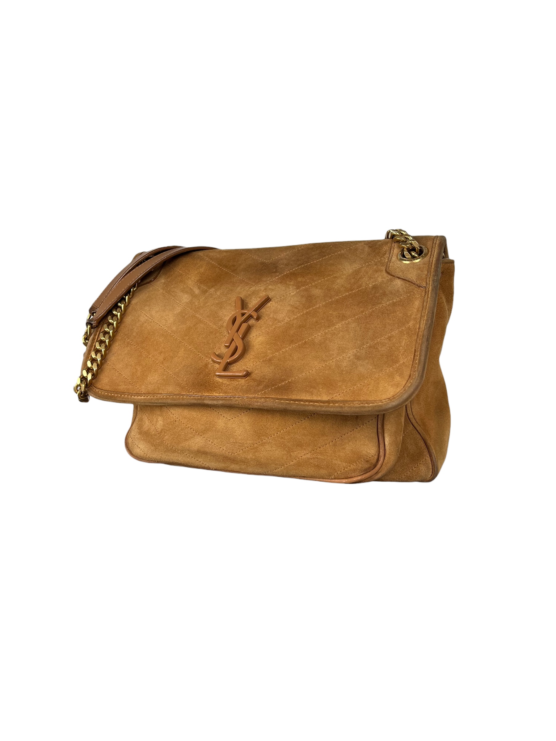 Saint Laurent Niki Suede 