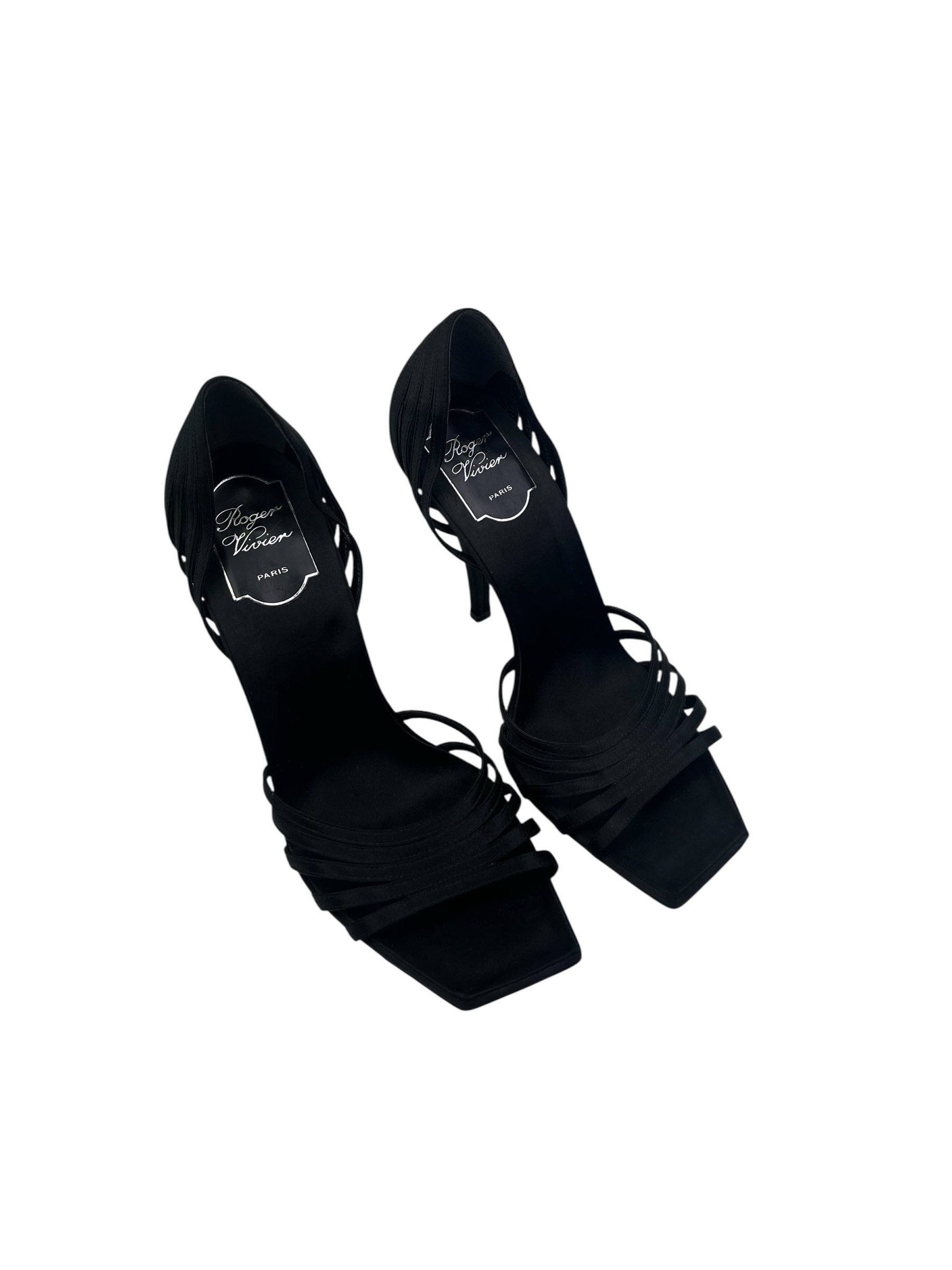 Escarpins Noir Roger Vivier 