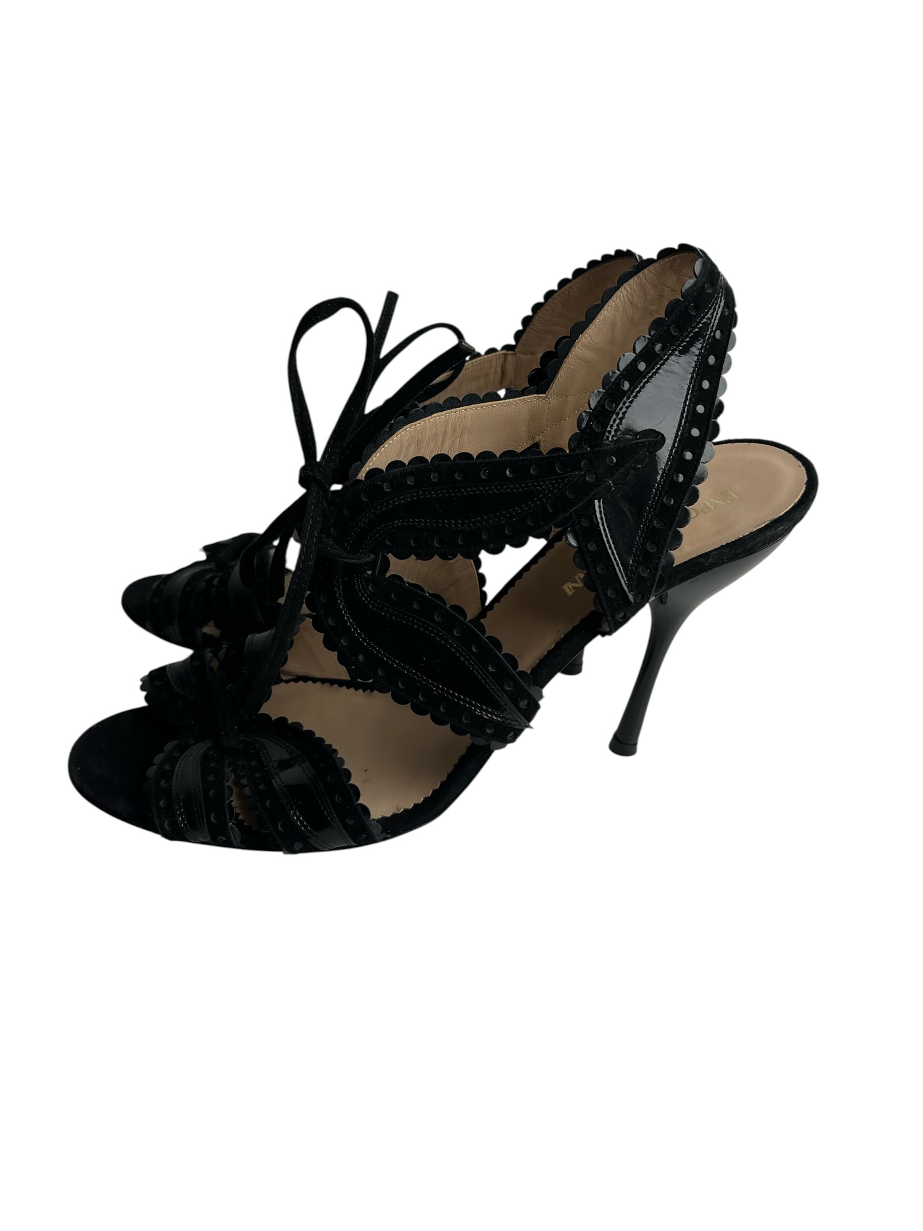 Armani escarpins noir 