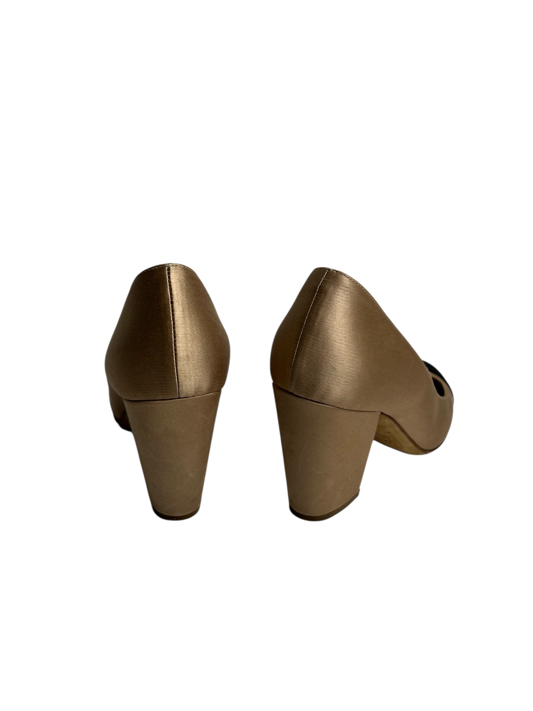Chanel Escarpins Satin