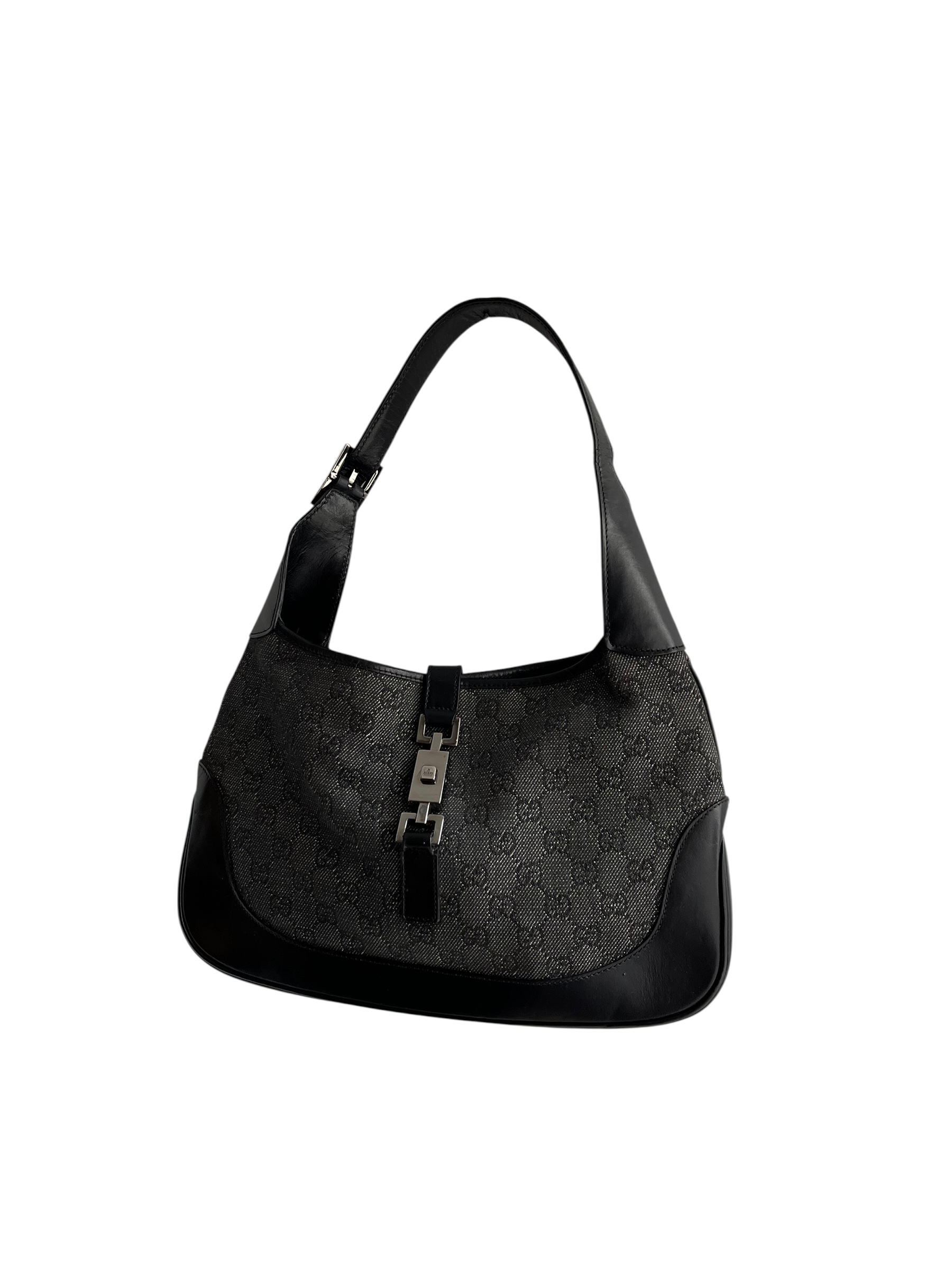 Gucci Jackie Monogramme Noir 