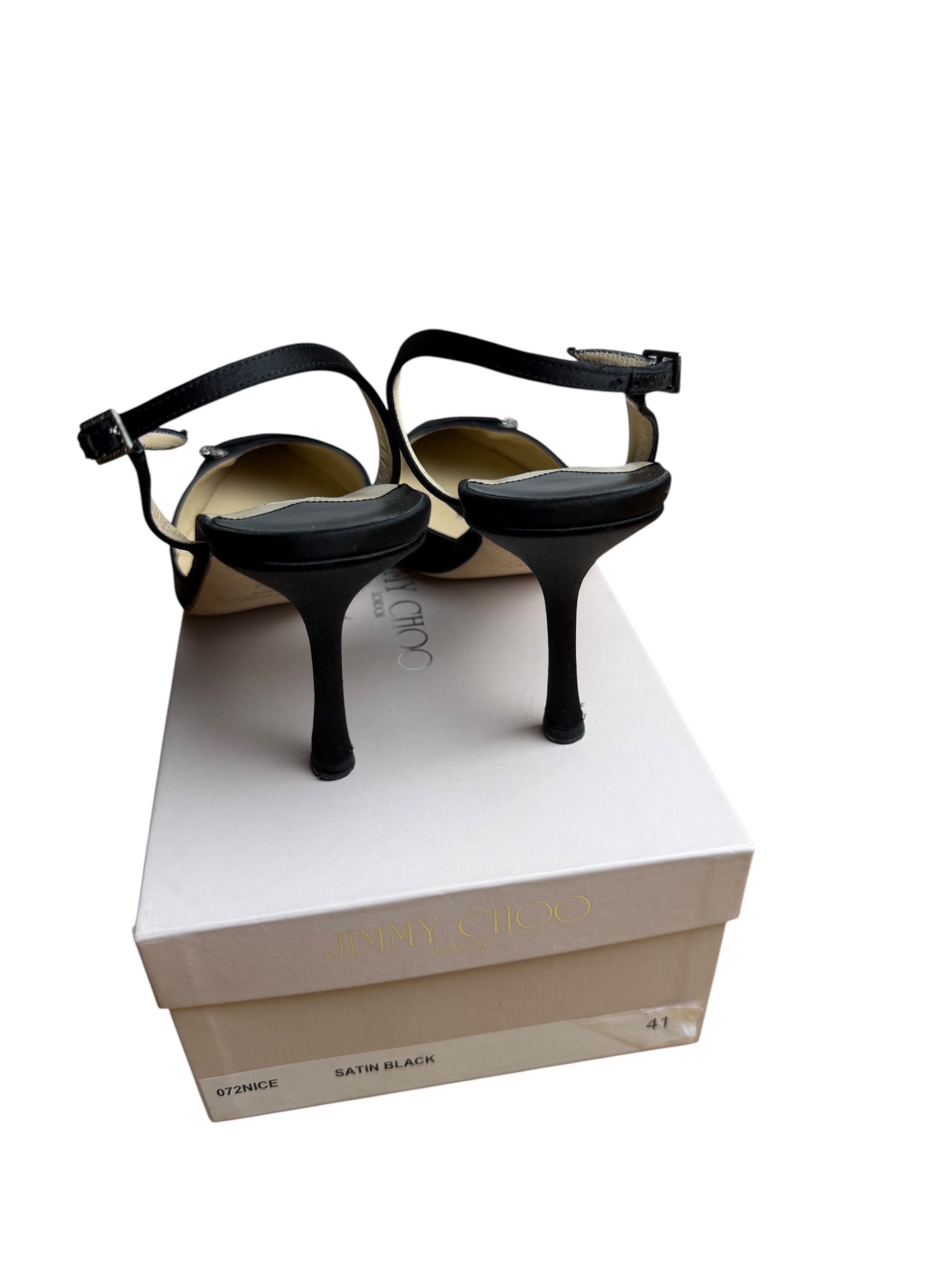 Jimmy Choo escarpins strass