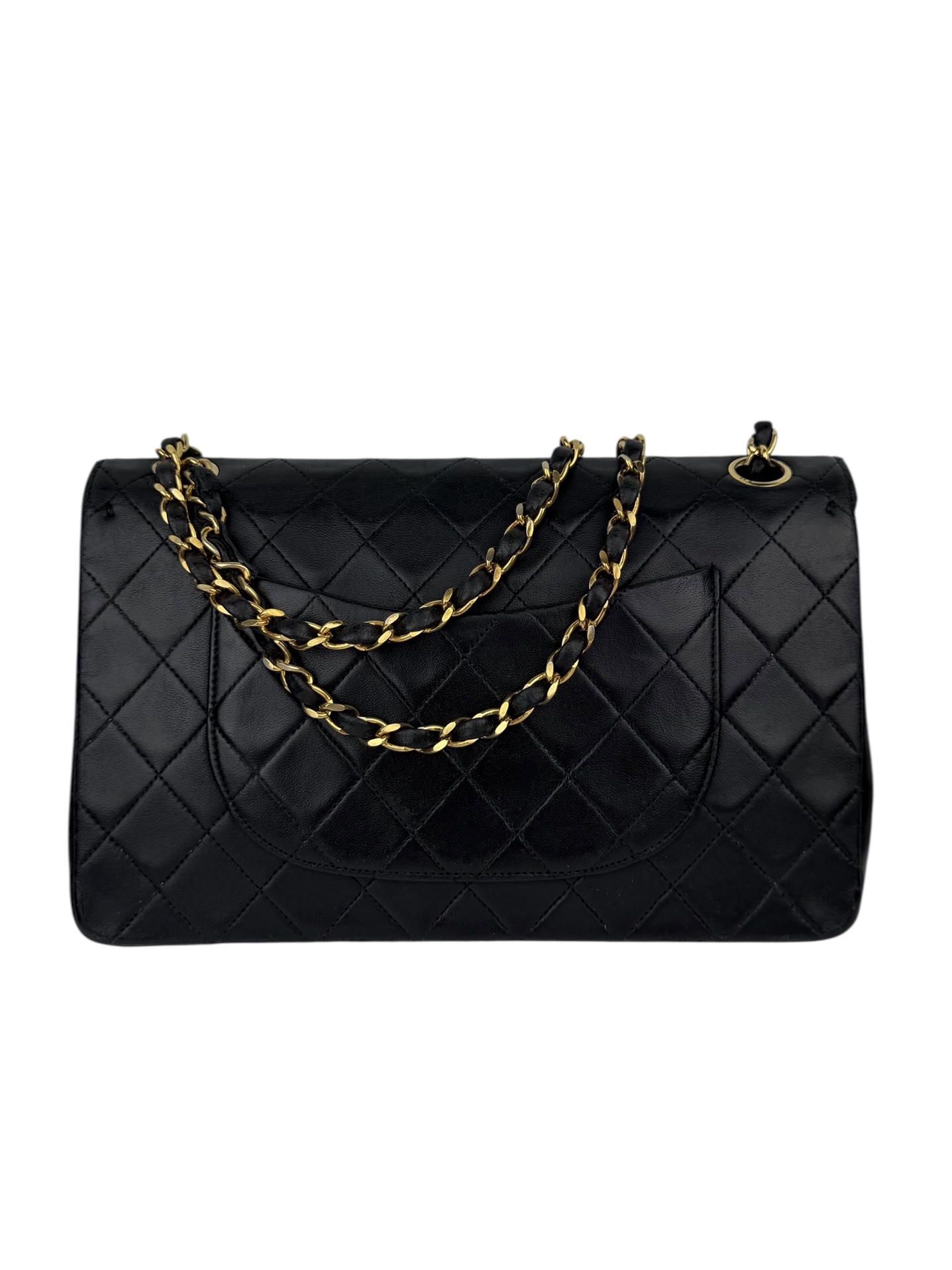 Chanel Timeless / plaqué or 24K