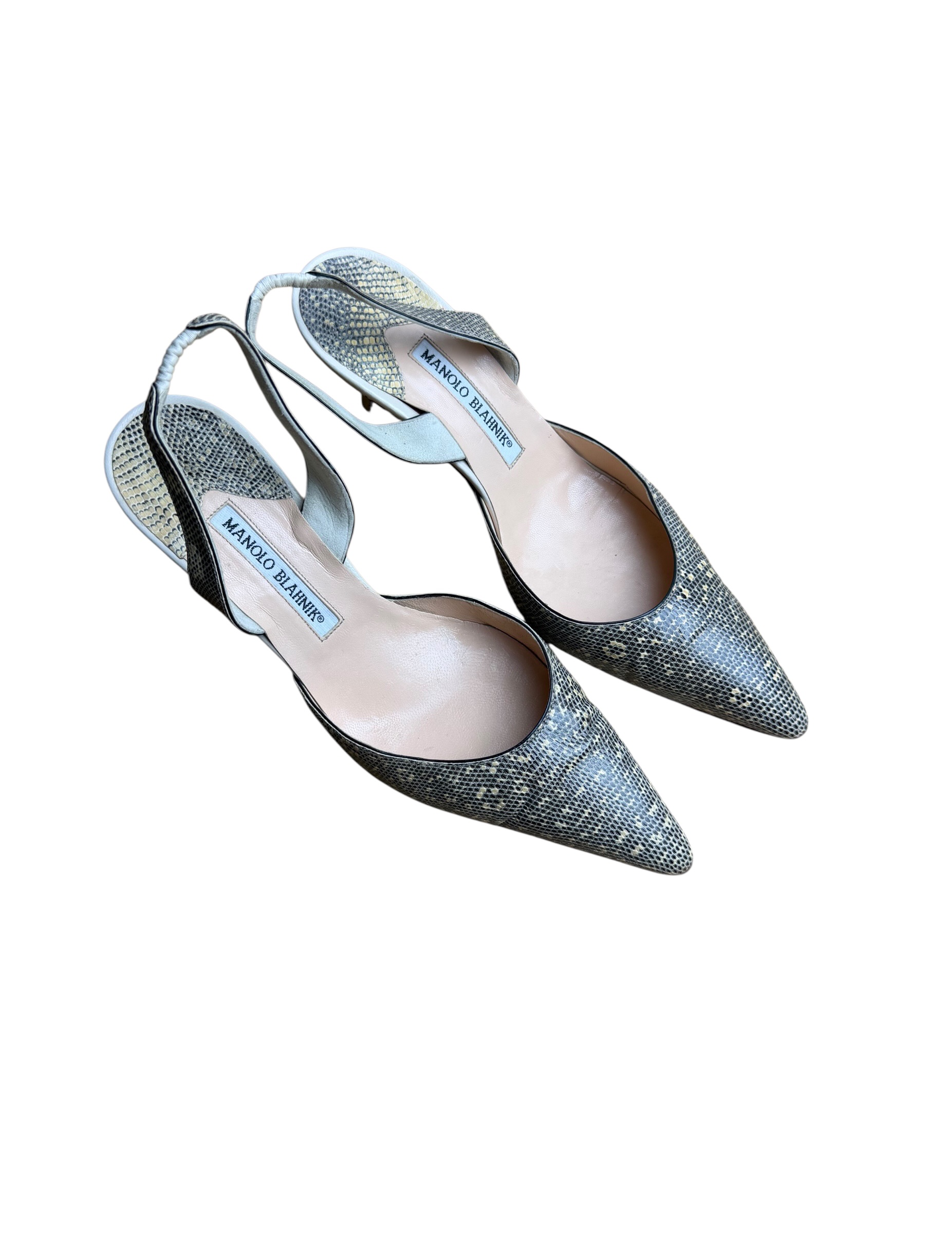 Manolo Blahnik Slingback 