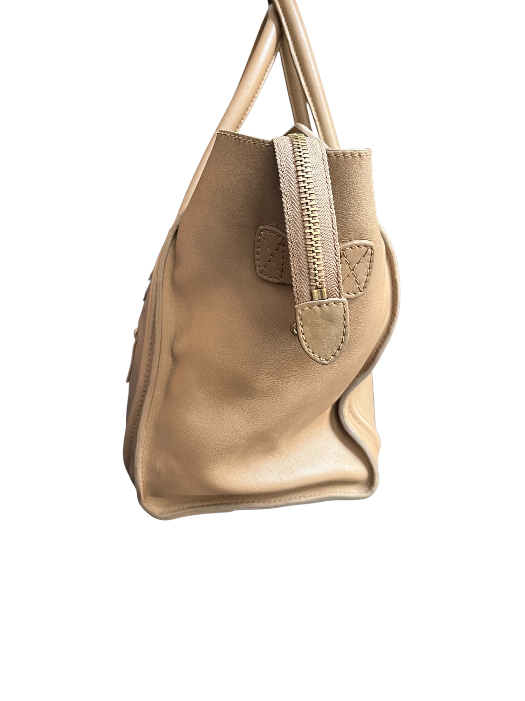 Céline Luggage Brun 