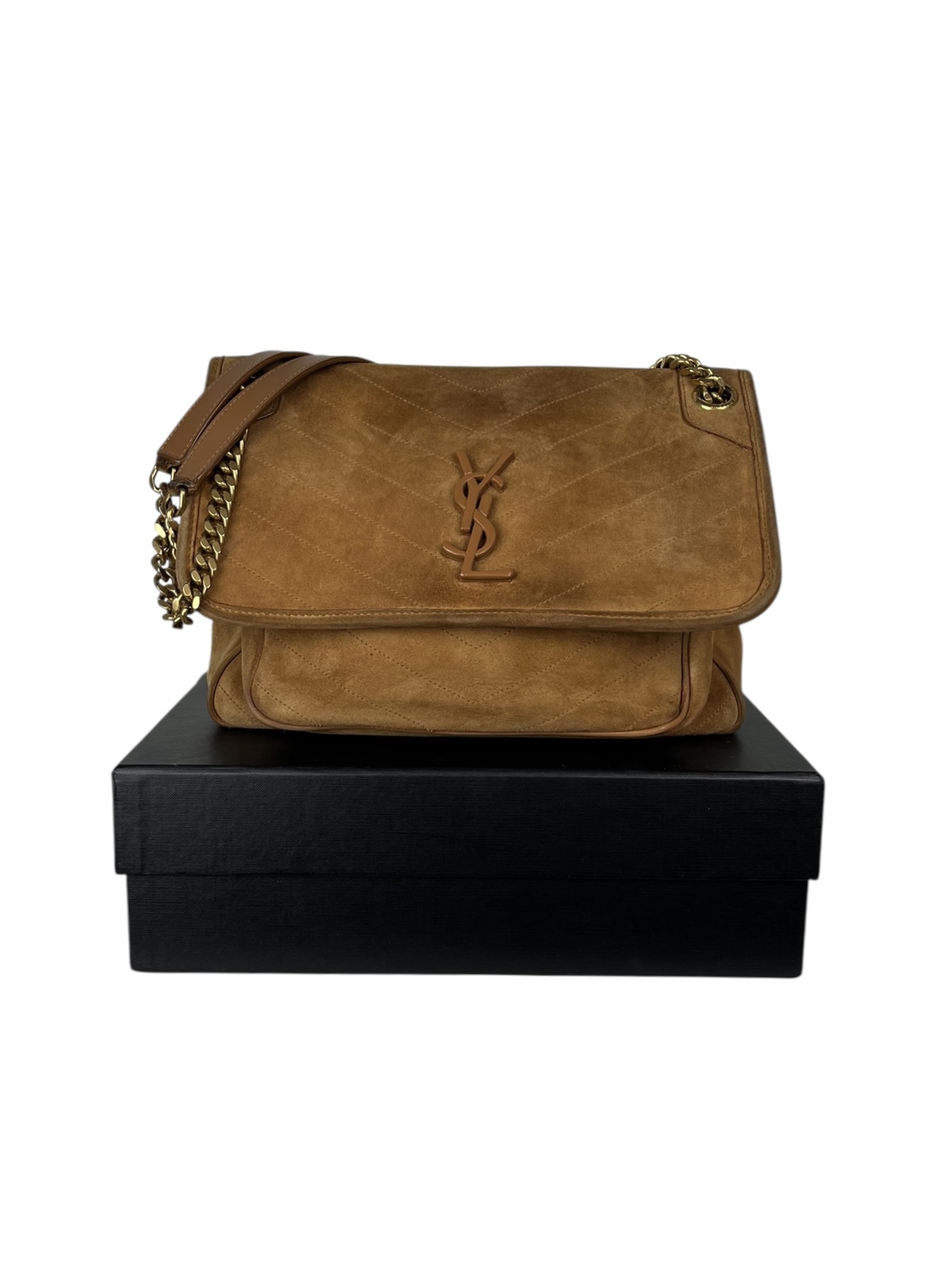 Saint Laurent Niki Suede