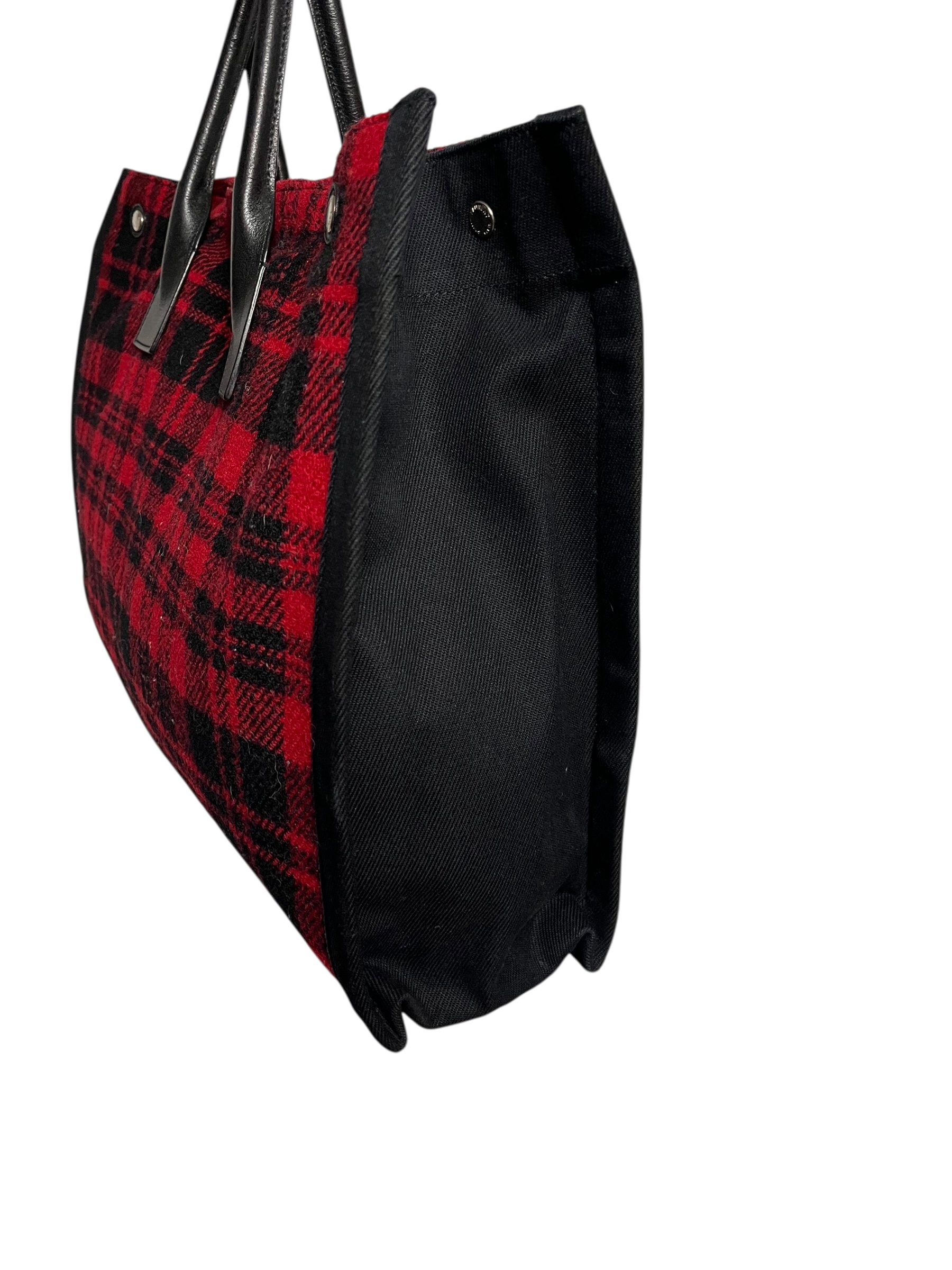 Saint Laurent Rive Gauche Tartan