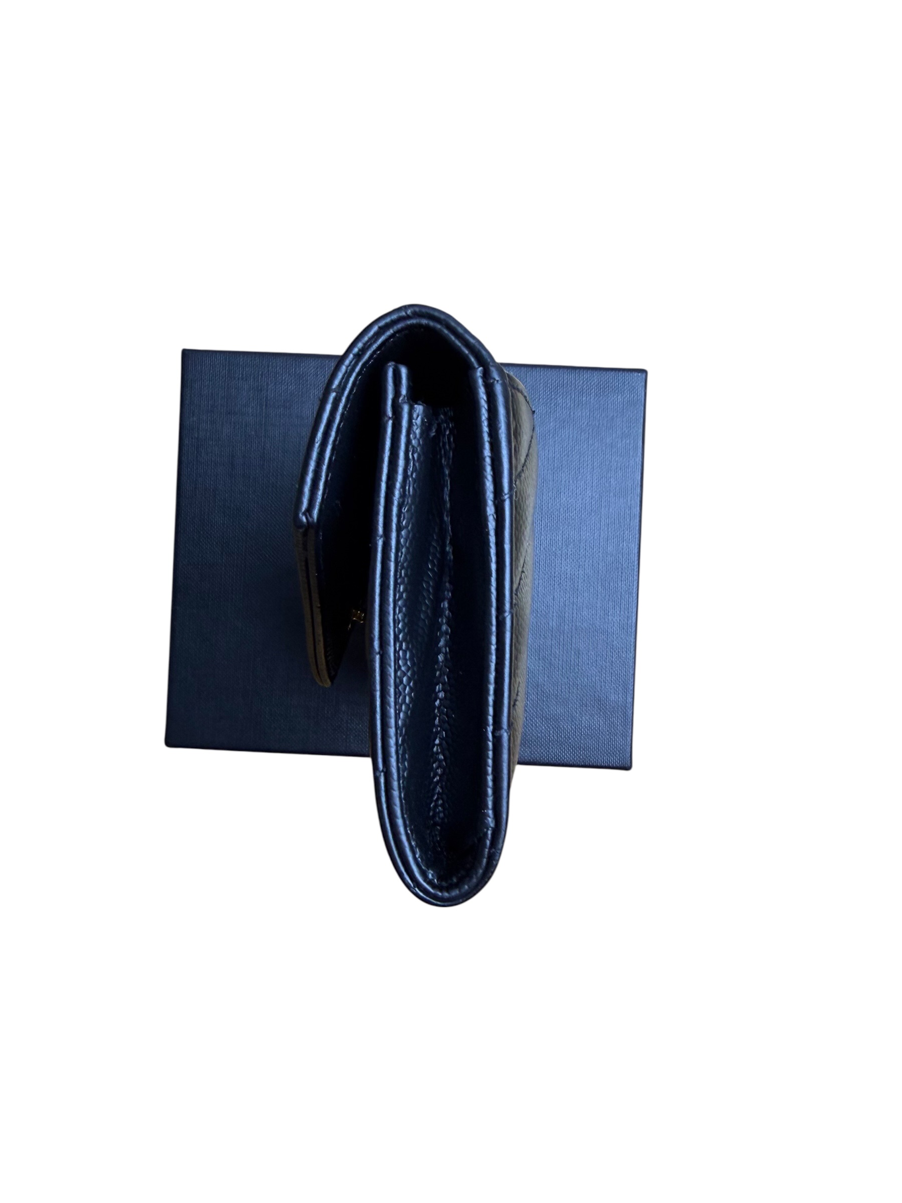 Wallet Saint Laurent noir 