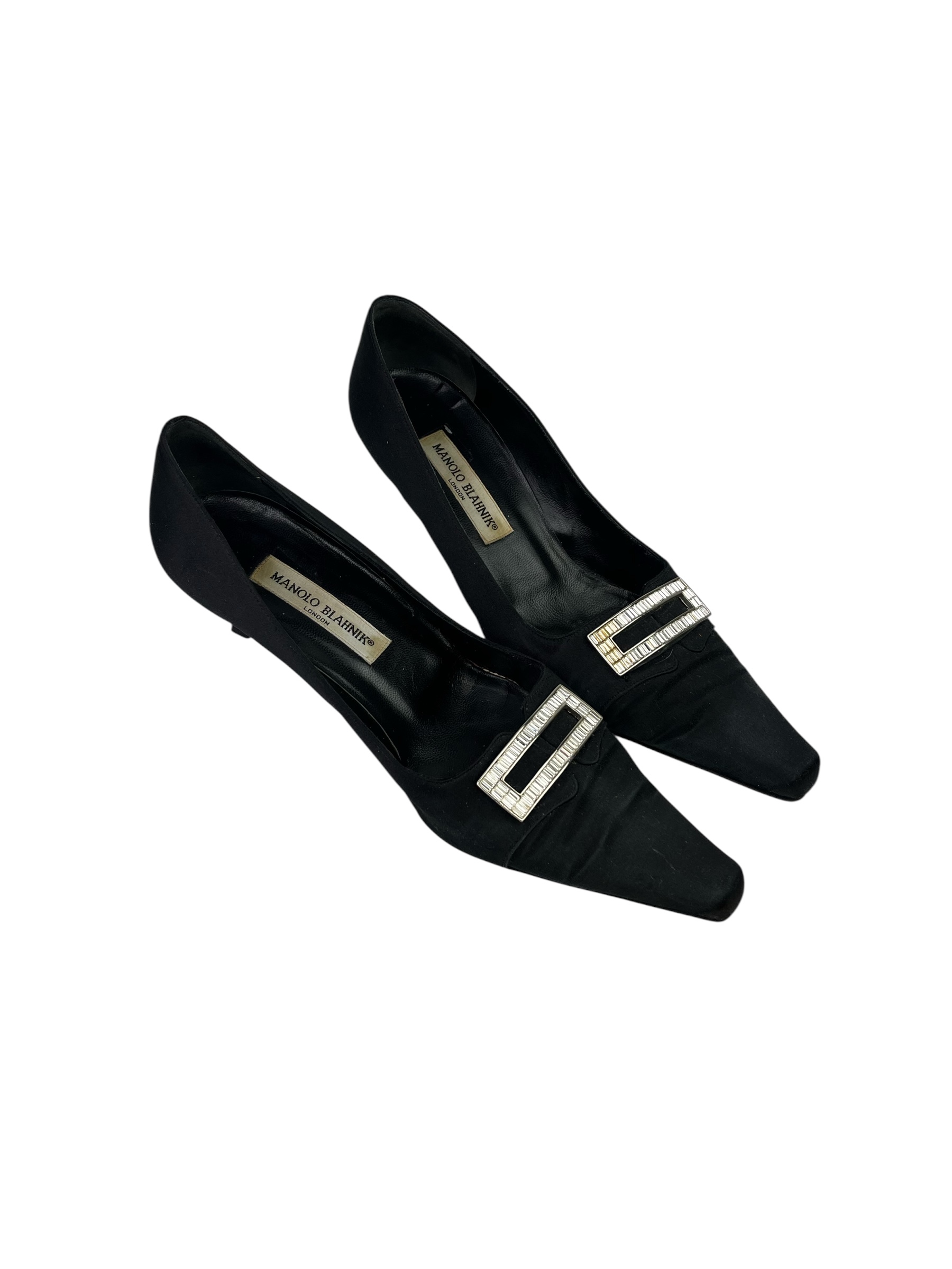 Manolo Blahnik Vintage noir 