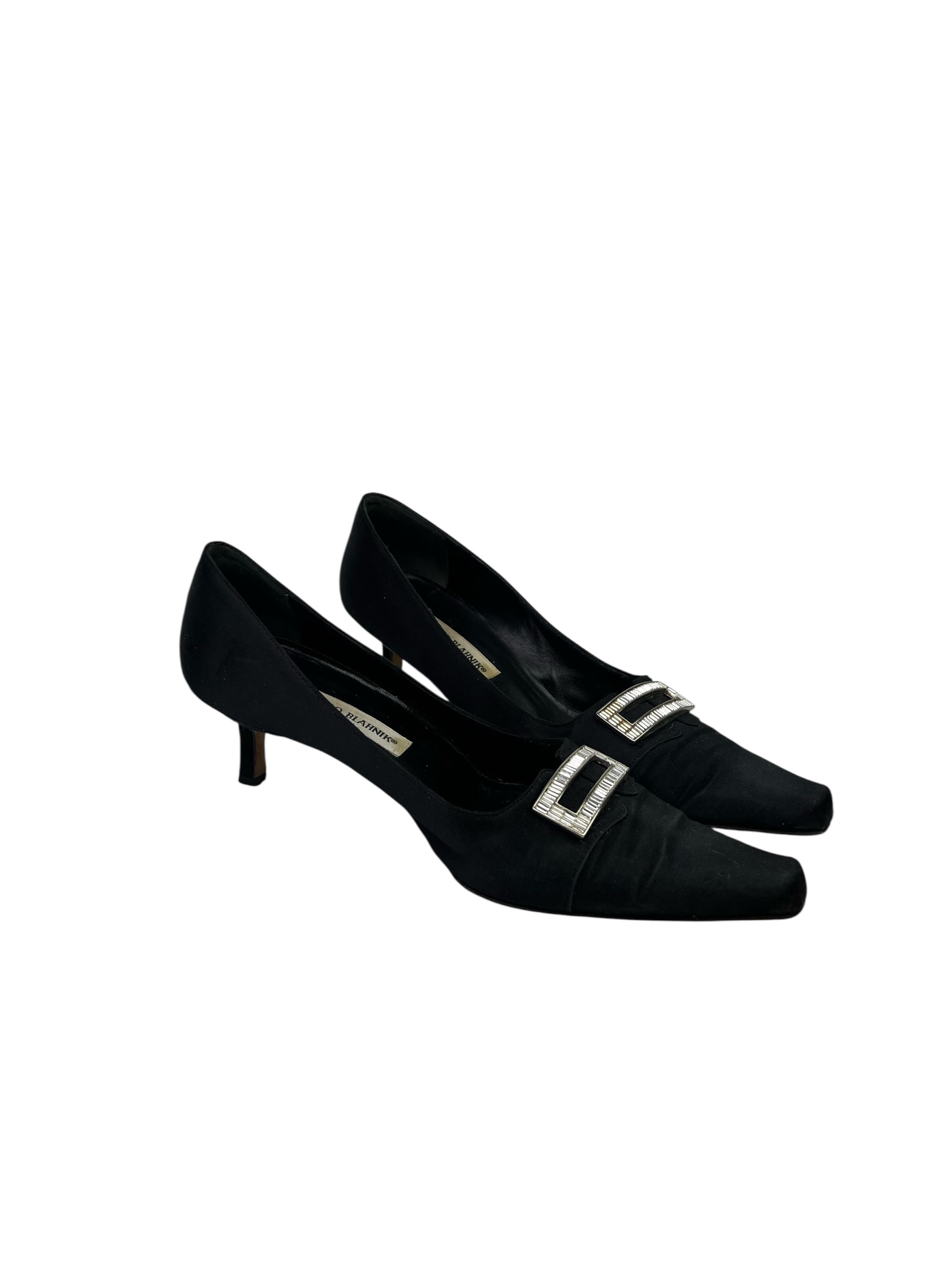 Manolo Blahnik Vintage noir 