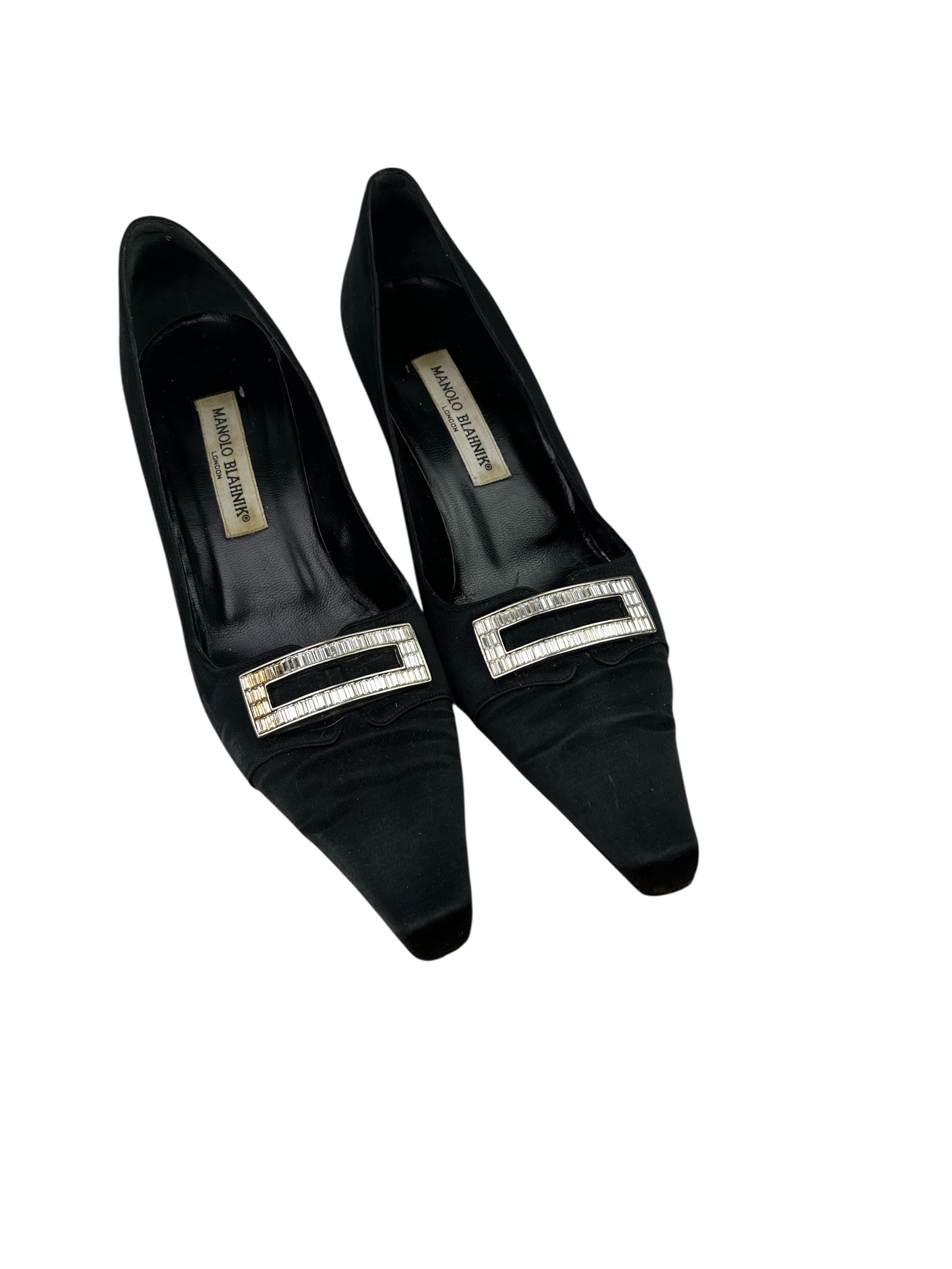 Manolo Blahnik Vintage noir 
