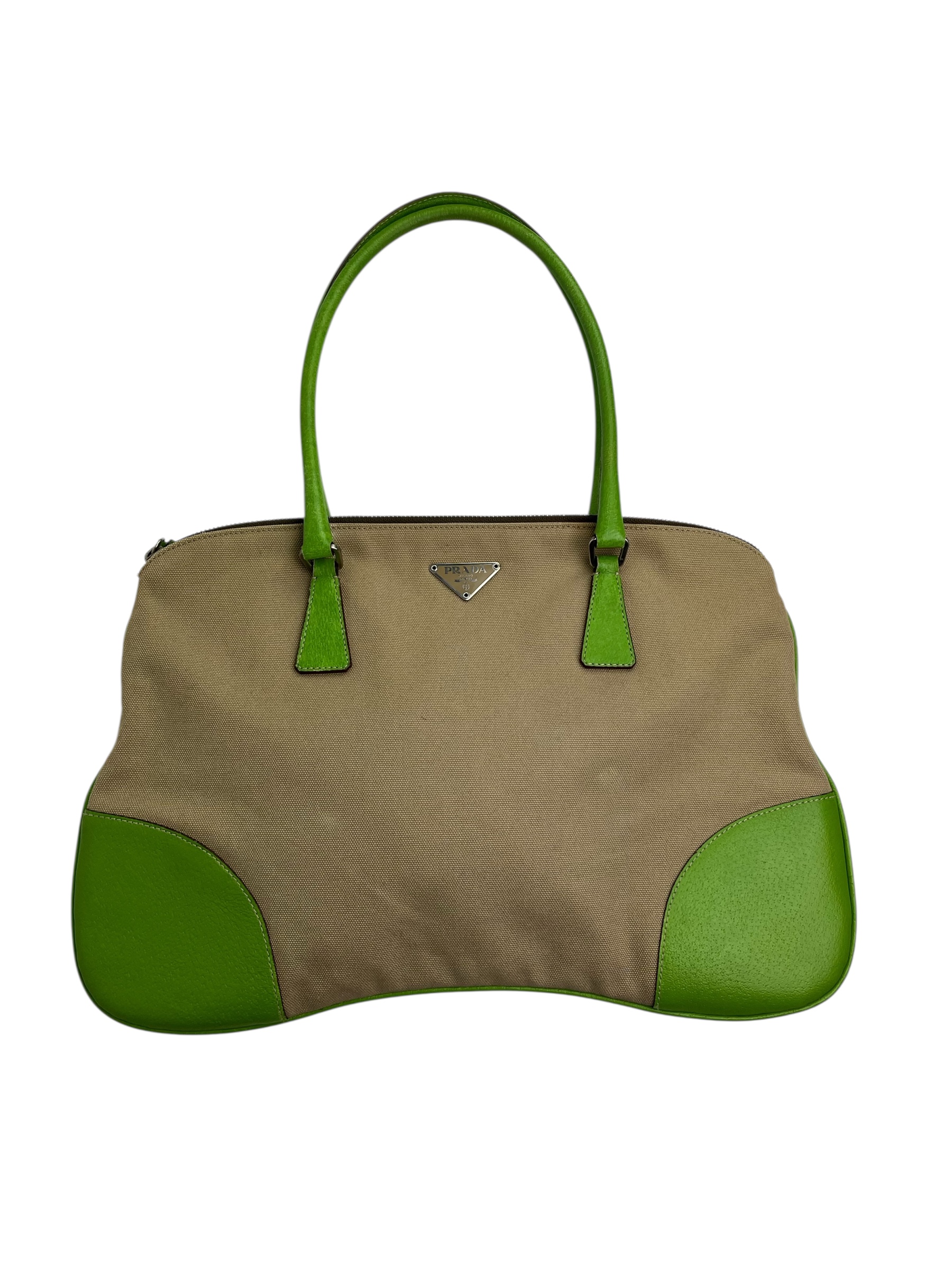 Prada nylon vintage vert