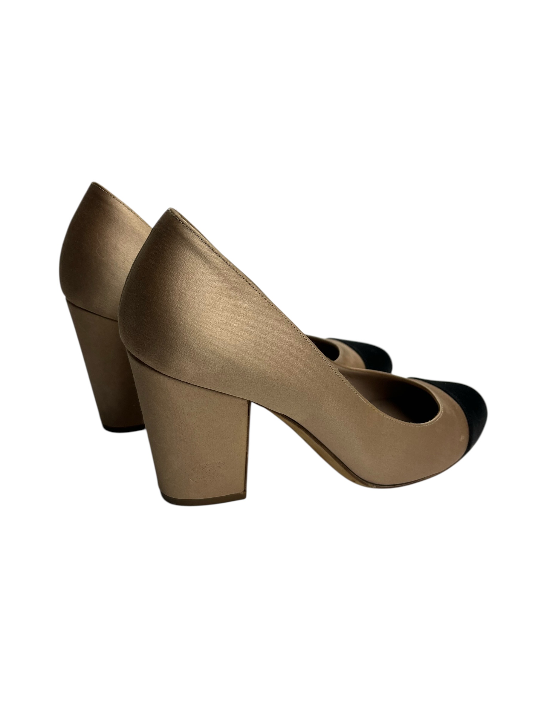 Chanel Escarpins Satin