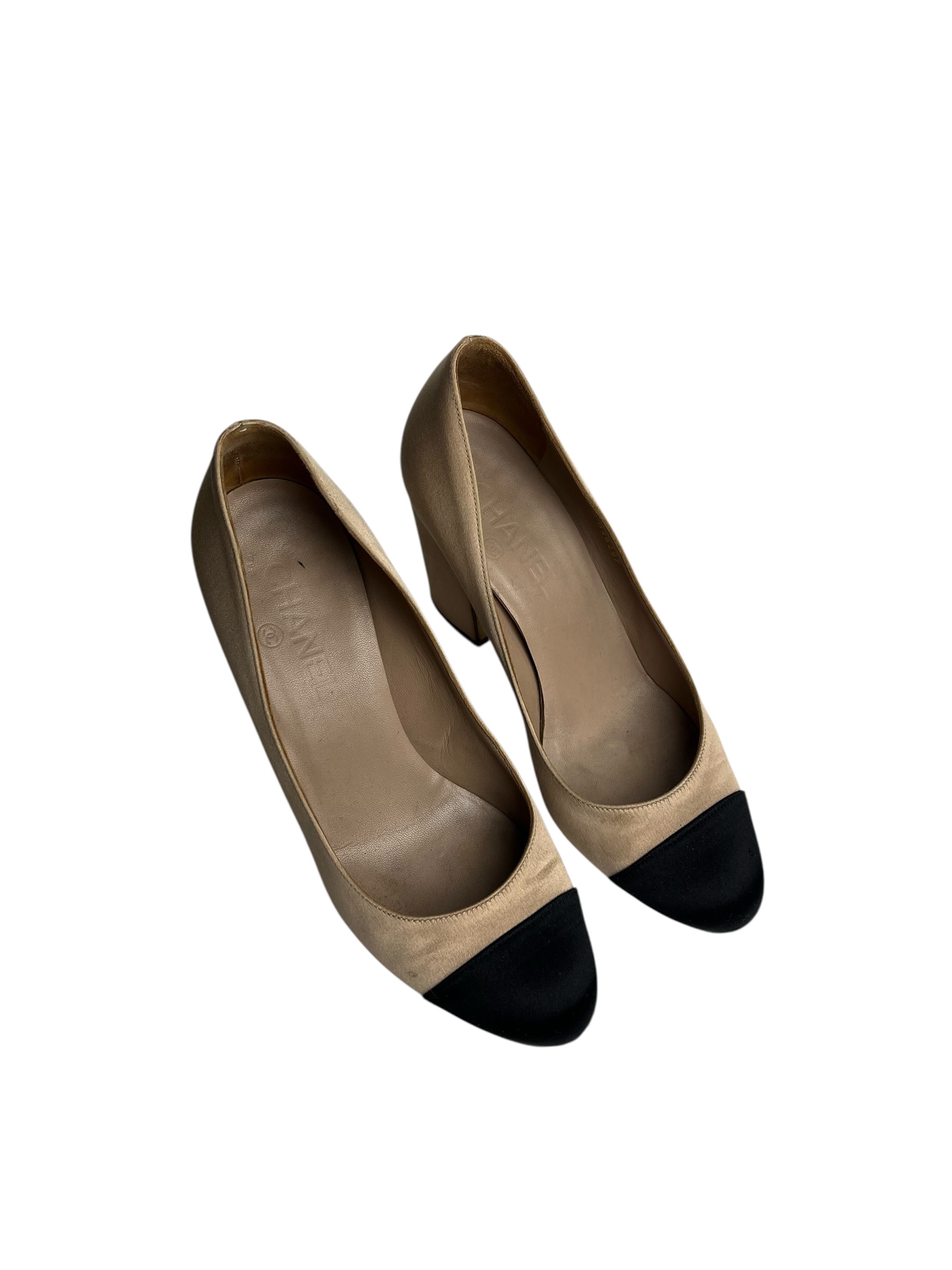 Chanel Escarpins Satin