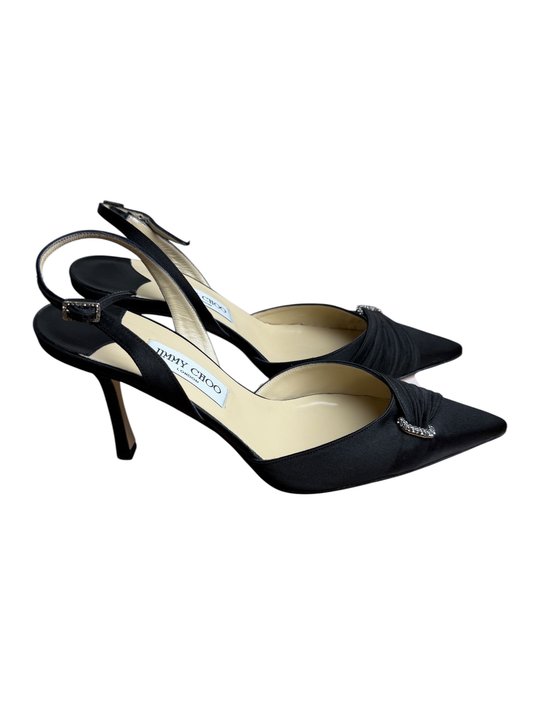 Jimmy Choo escarpins strass