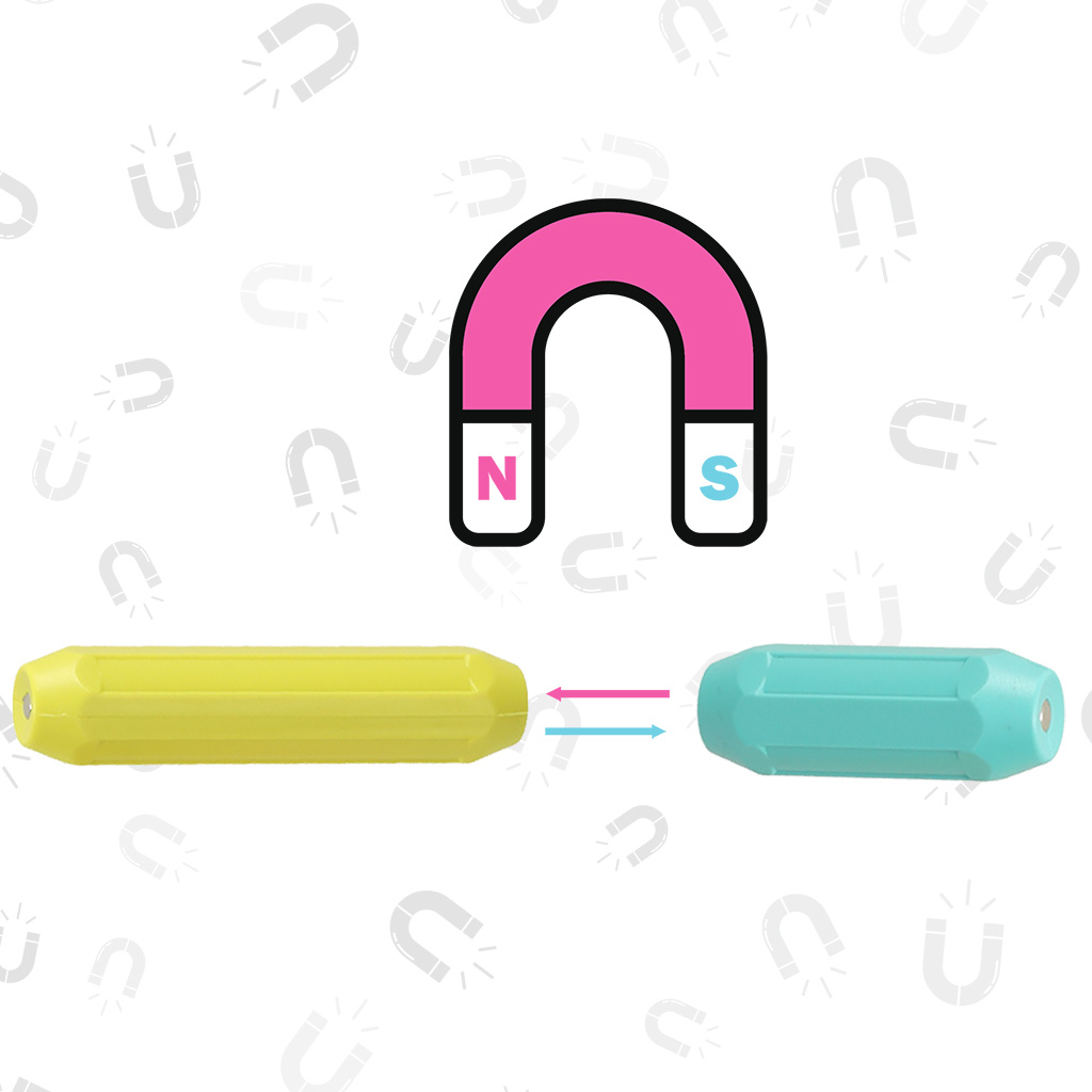 Magnetinis konstruktorius (64 el)