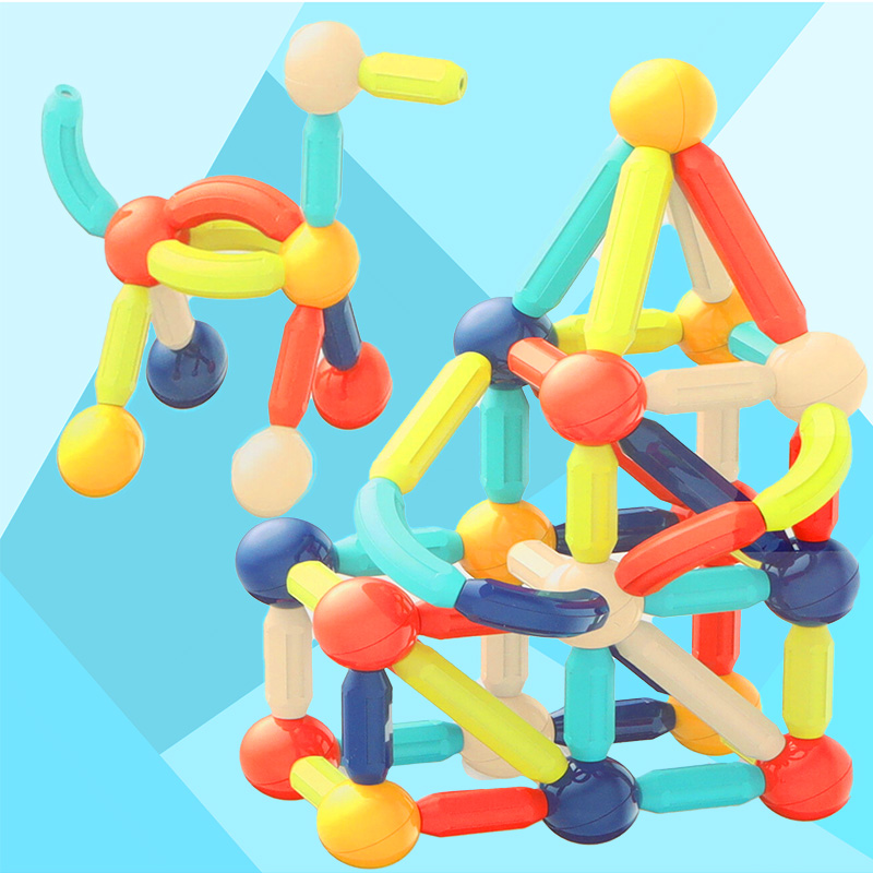 Magnetinis konstruktorius (64 el)