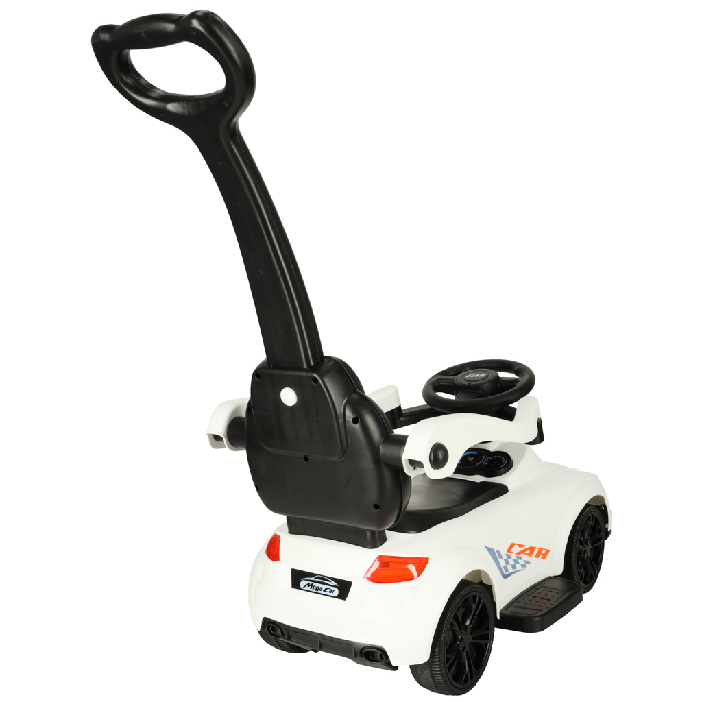 Paspiriama mašinėlė su rankena, garsais ir šviesomis