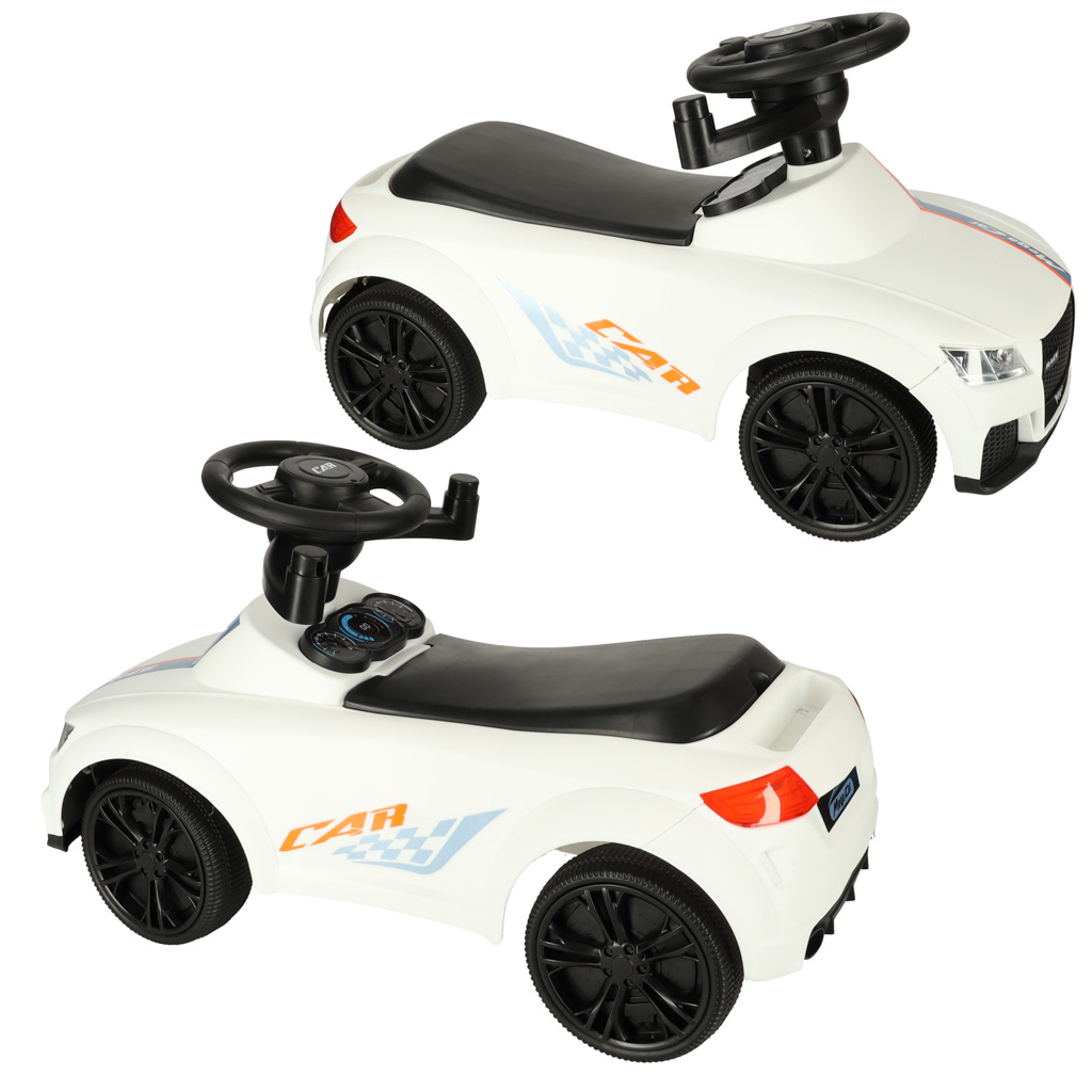 Paspiriama mašinėlė su rankena, garsais ir šviesomis