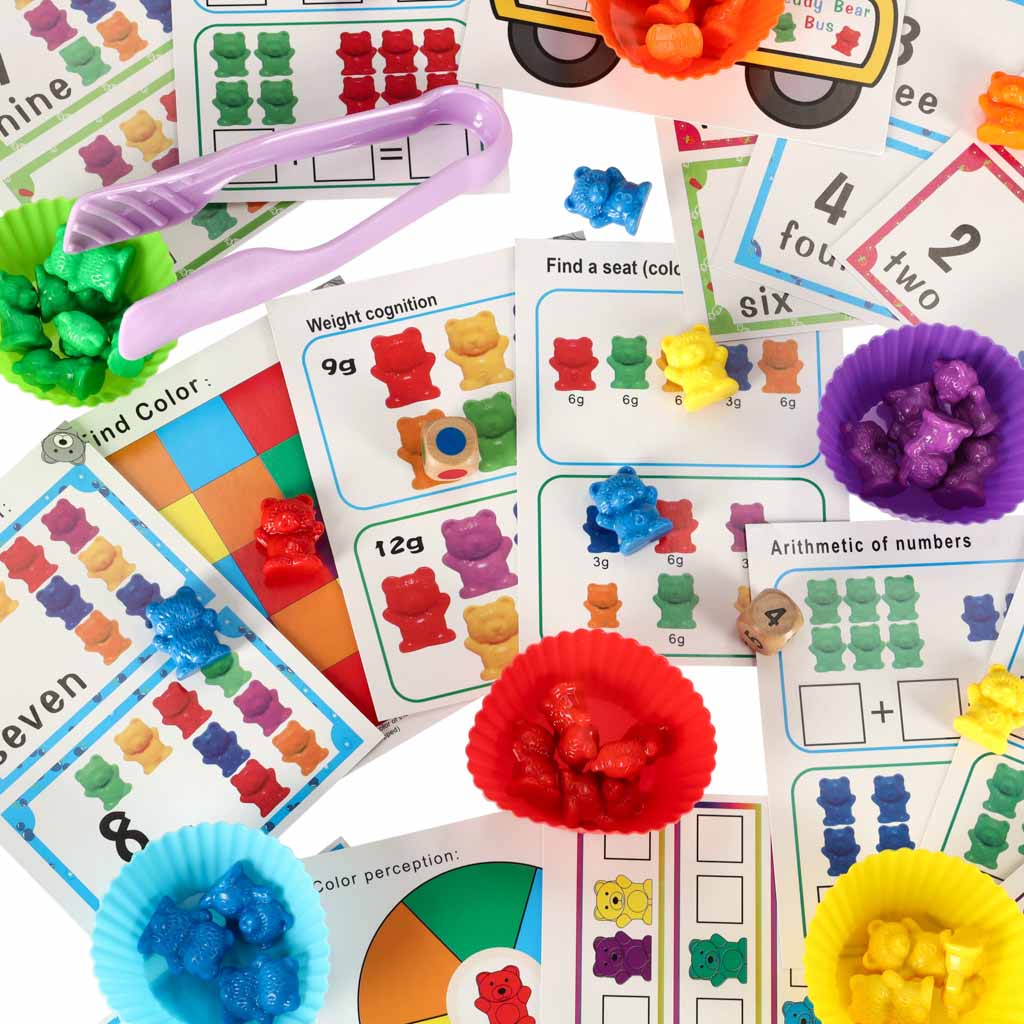 Lavinamasis meškučių žaidimas