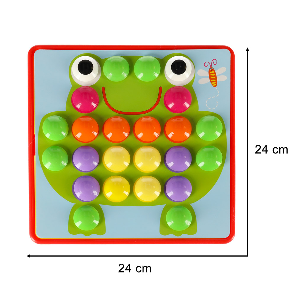 Lavinamoji mozaika su stambiais kištukais