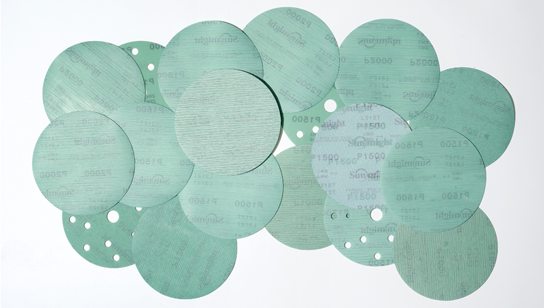 Sunmight Film Sanding Discs