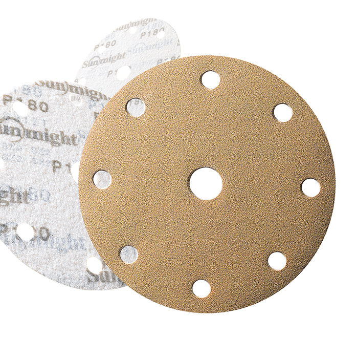 Sunmight Gold Sanding Discs