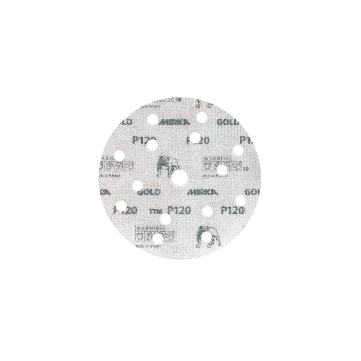 Mirka Gold Sanding Discs