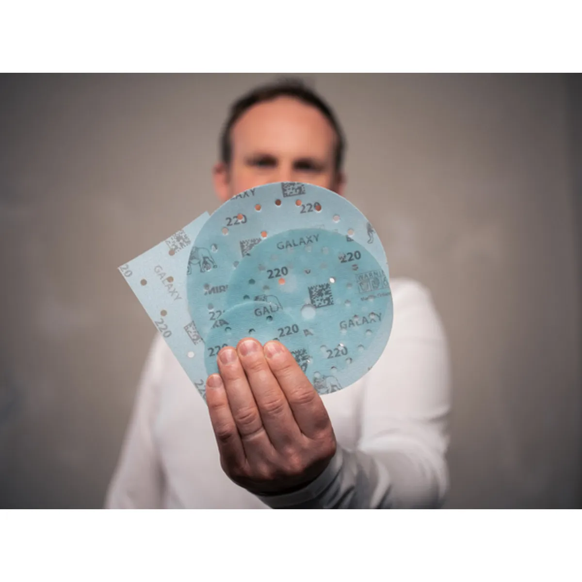 Mirka Galaxy Sanding Discs