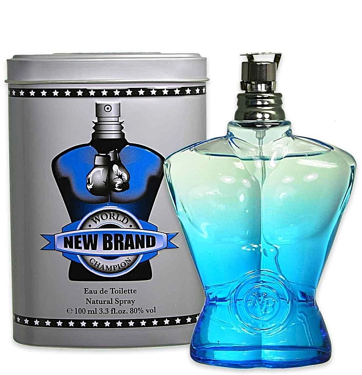 Nb Men World Champion Blue 100 ml