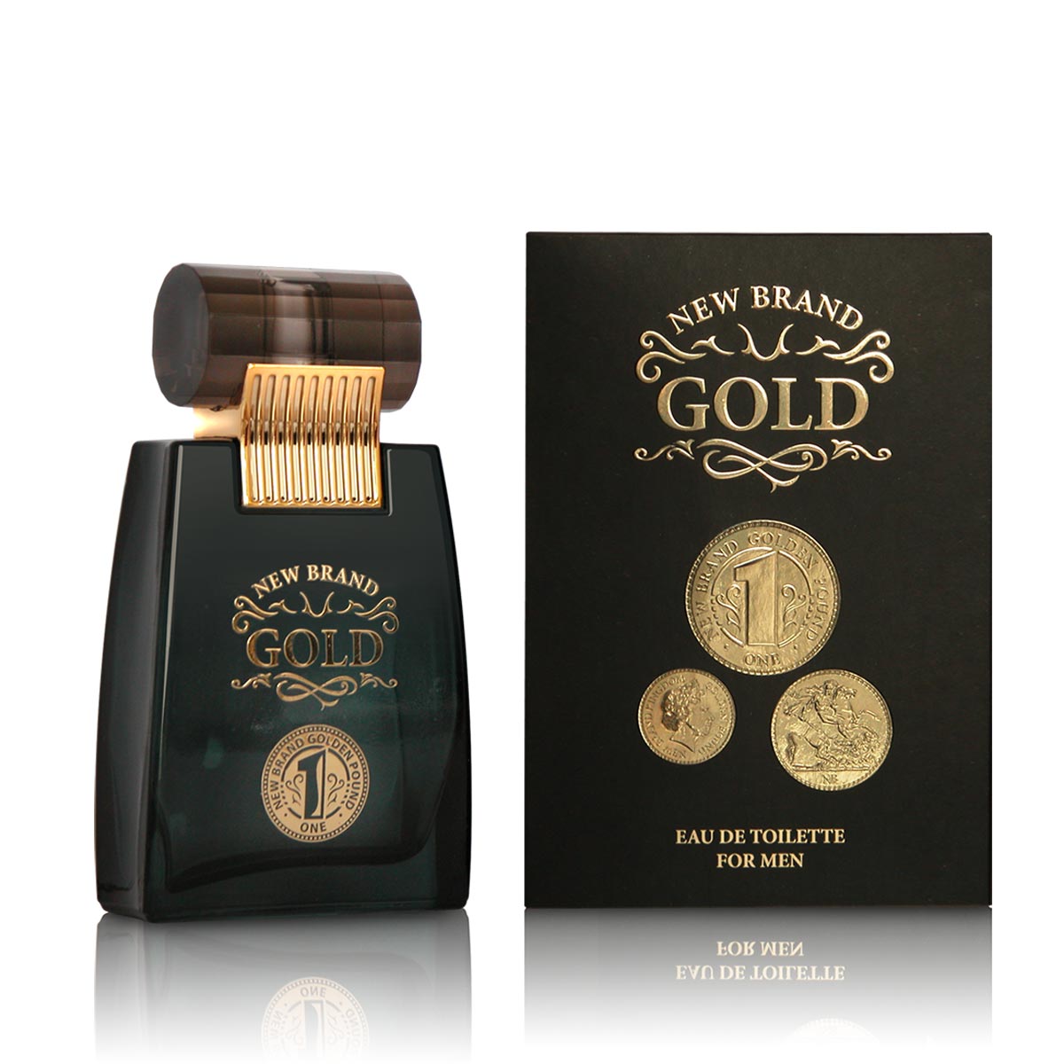 New Brand Gold Men Eau de Toilette 100ml