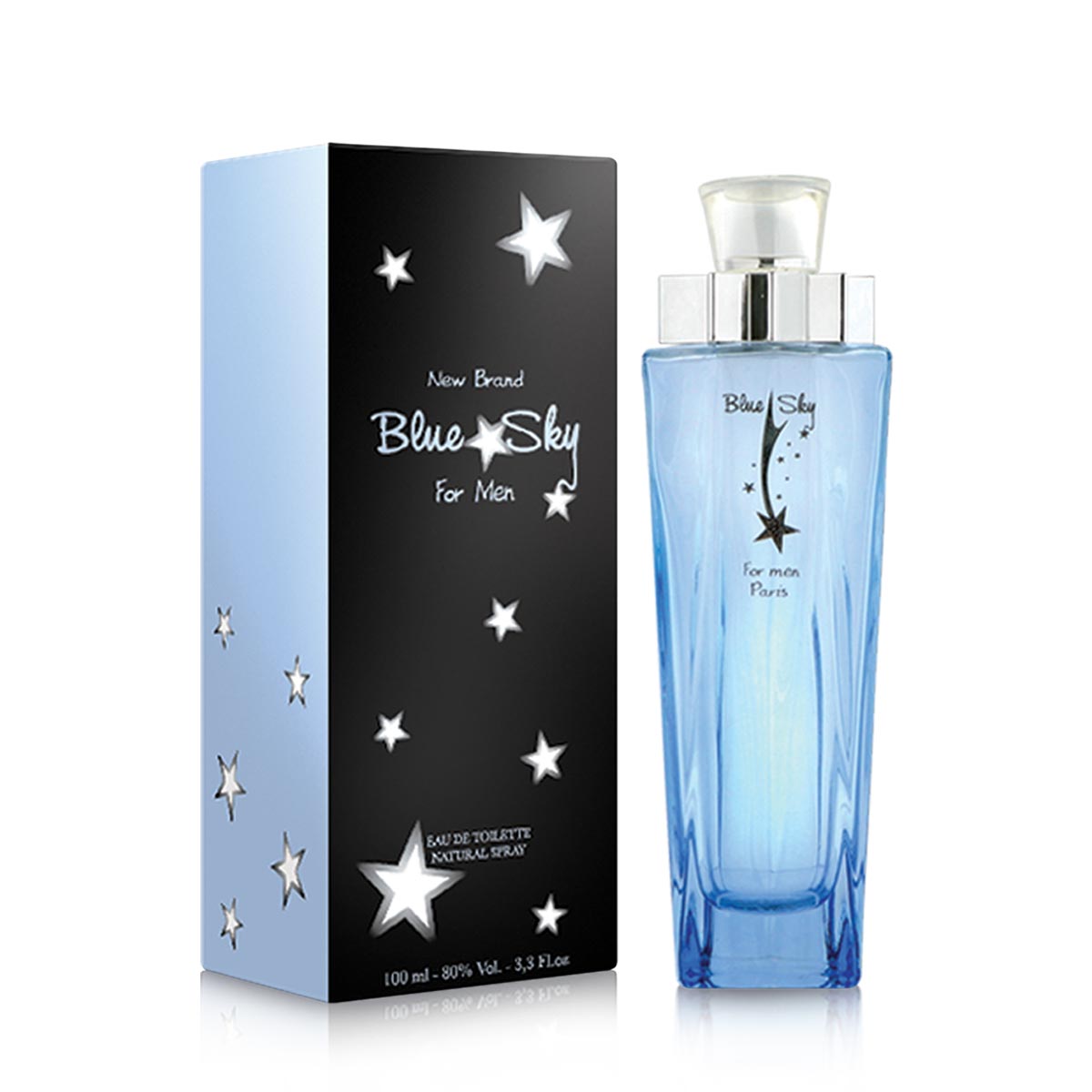 blue sky parfum homme 100ml