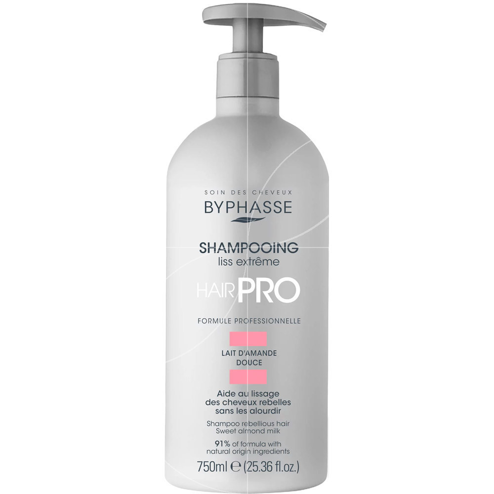 Byphasse - Champú Hair Pro Liss Extrême - 750ml