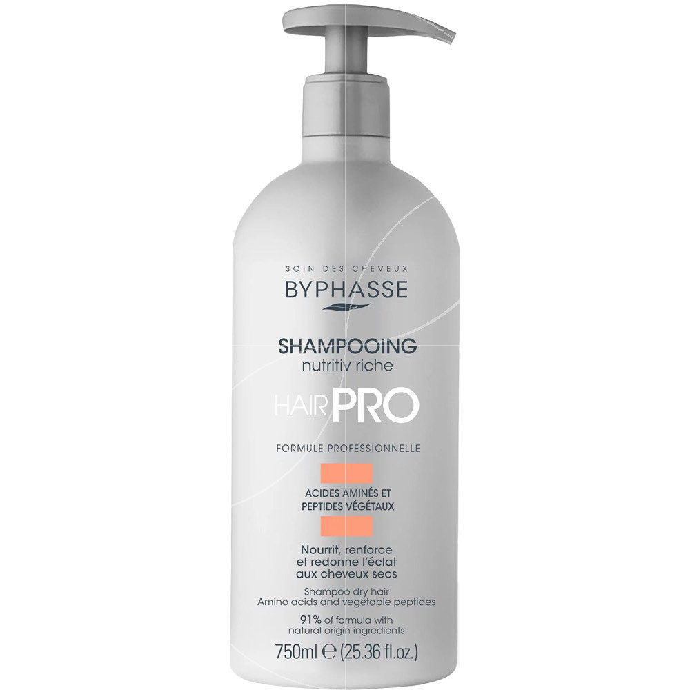 Byphasse - Champú Hair Pro Nutritiv Riche - 750ml