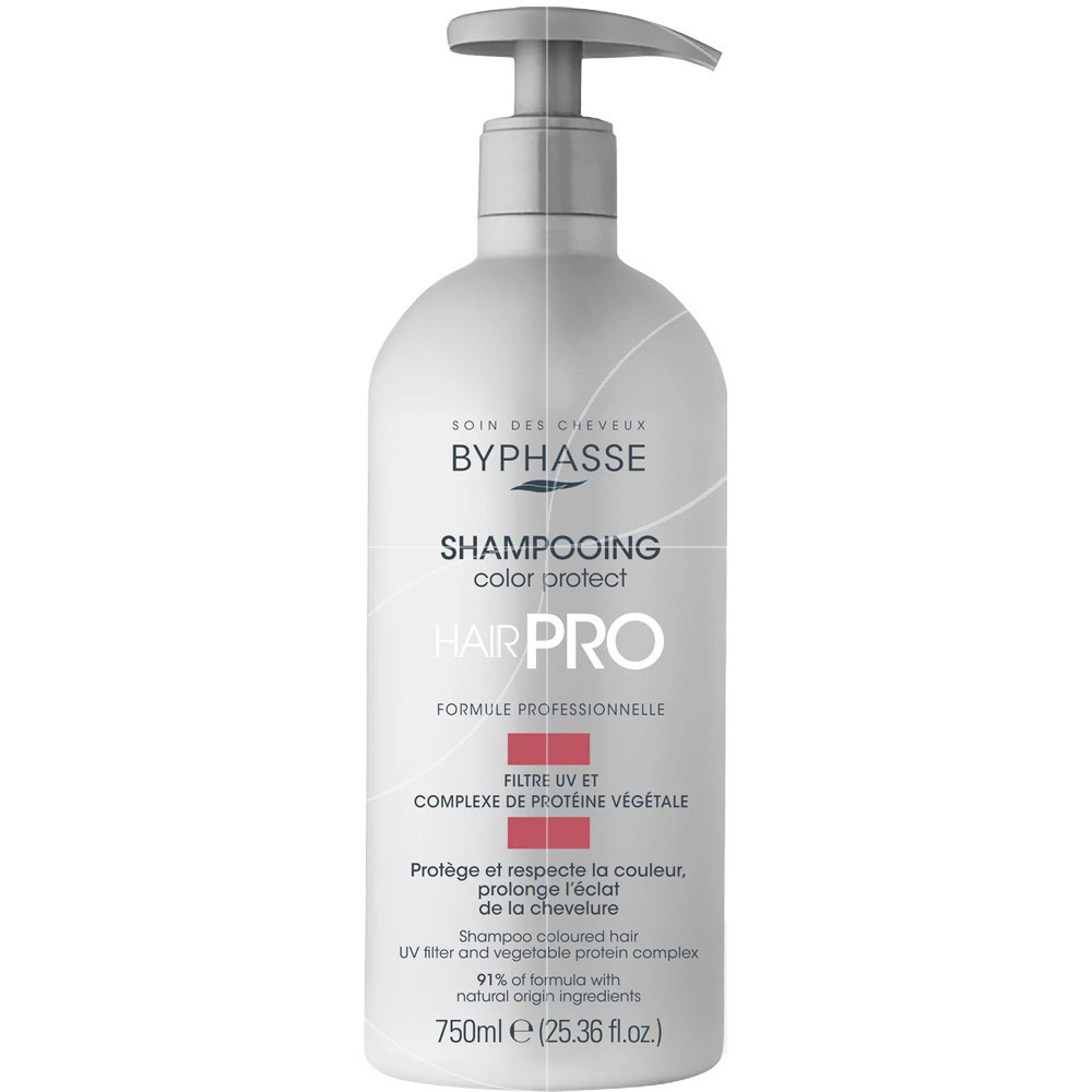 Byphasse - Champú Hair Pro Color Protect - 750ml
