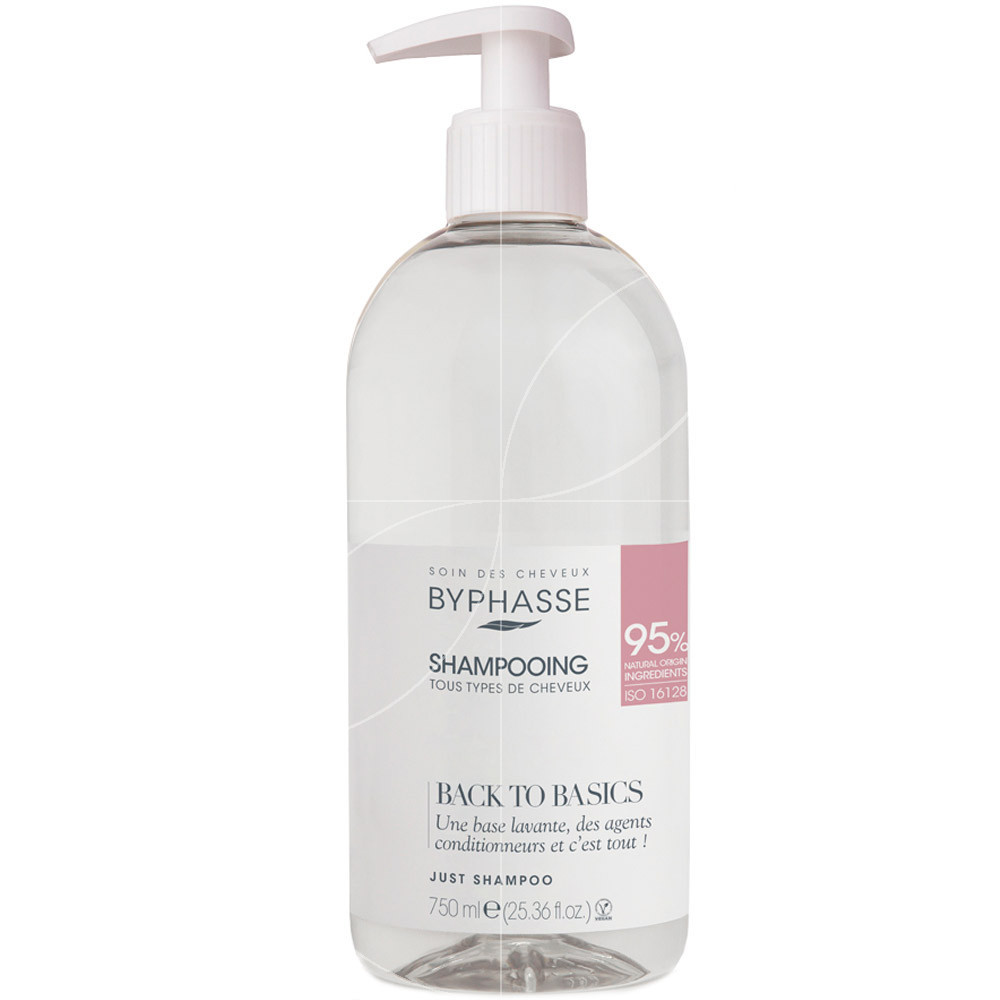 Byphasse - Back To Basics Champú Todo tipo de cabello - 750ml