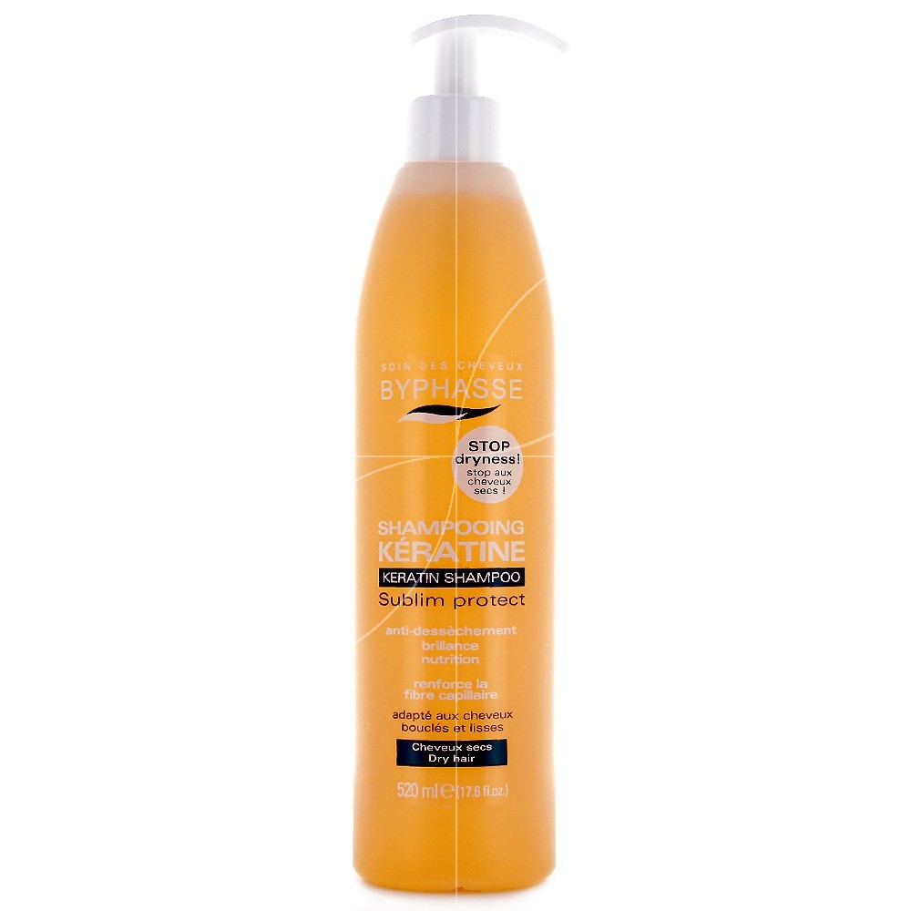 Byphasse - Champú Keratina Sublim' Protect - 520ml