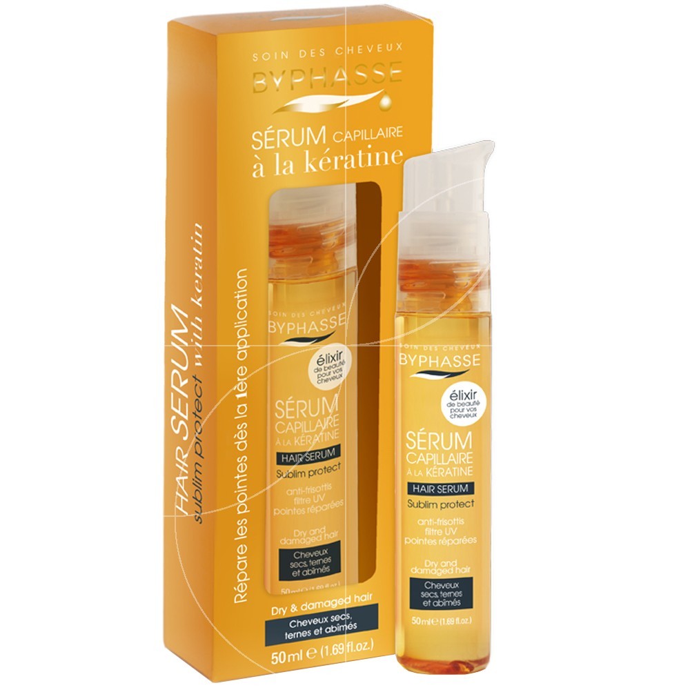 Byphasse - Sublim Protect Serum Keratina Capilar - 50ml