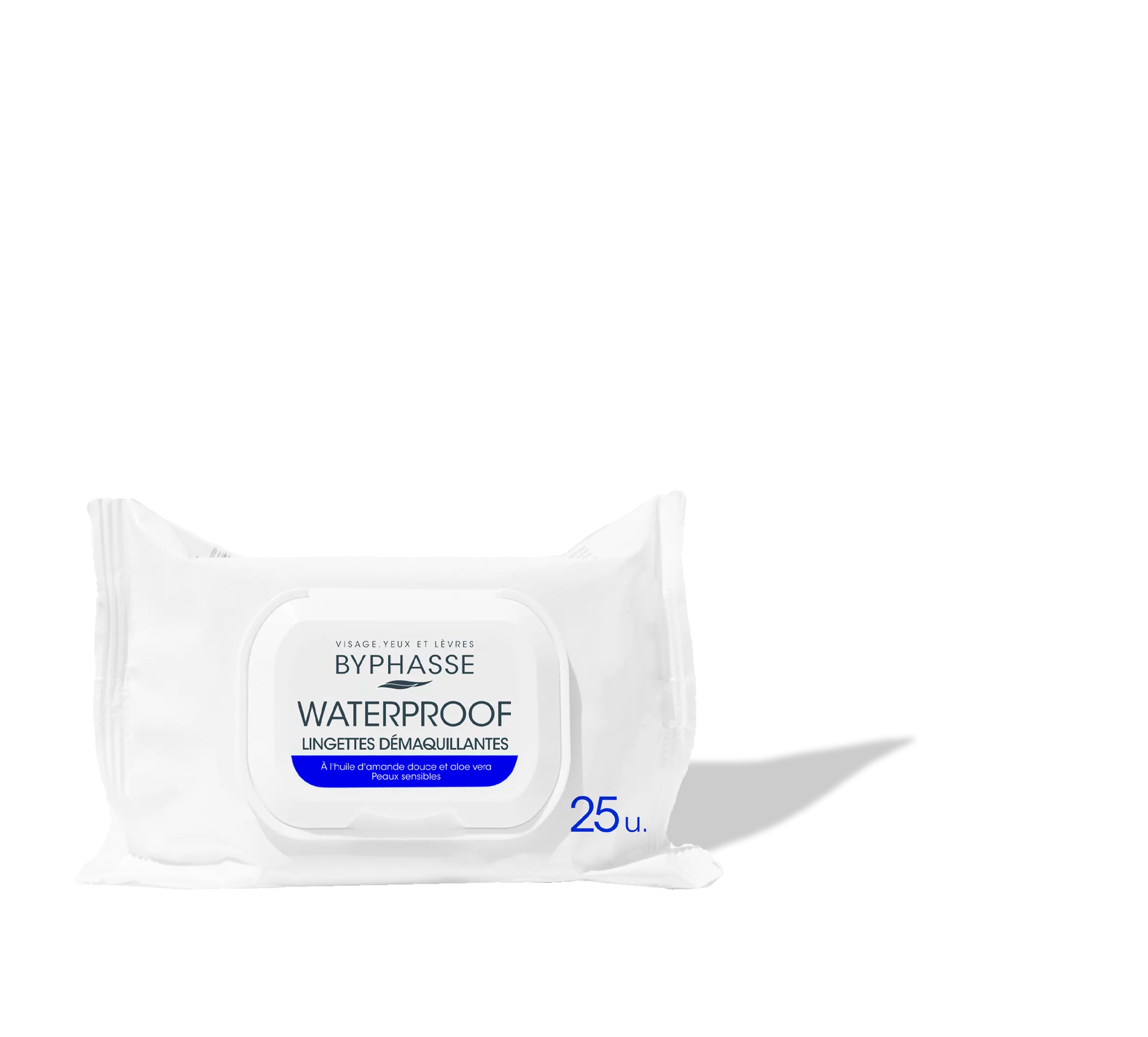 Byphasse - TOALLITAS DESMAQUILLANTES - waterproof