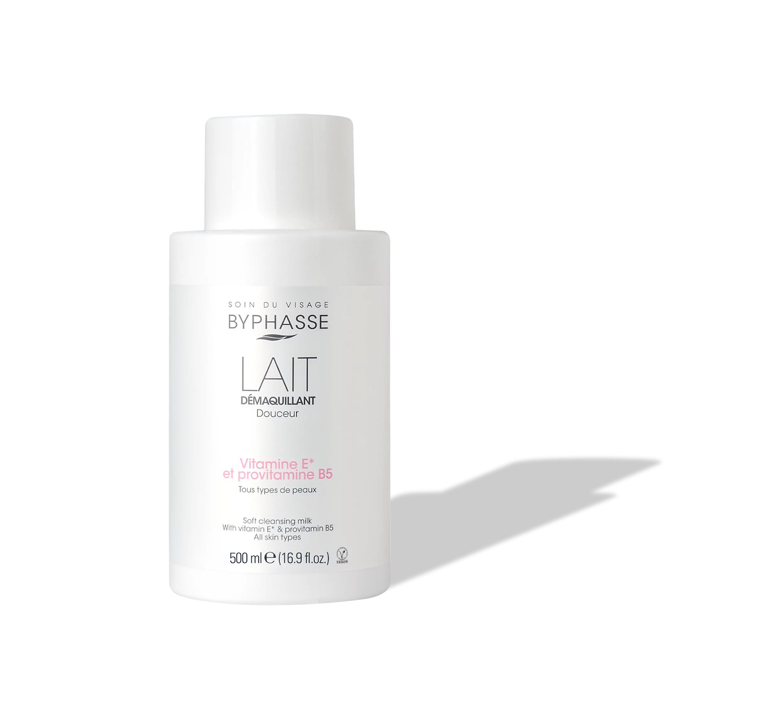 Byphasse - LECHE DESMAQUILLANTE CARA Y OJOS 500ML