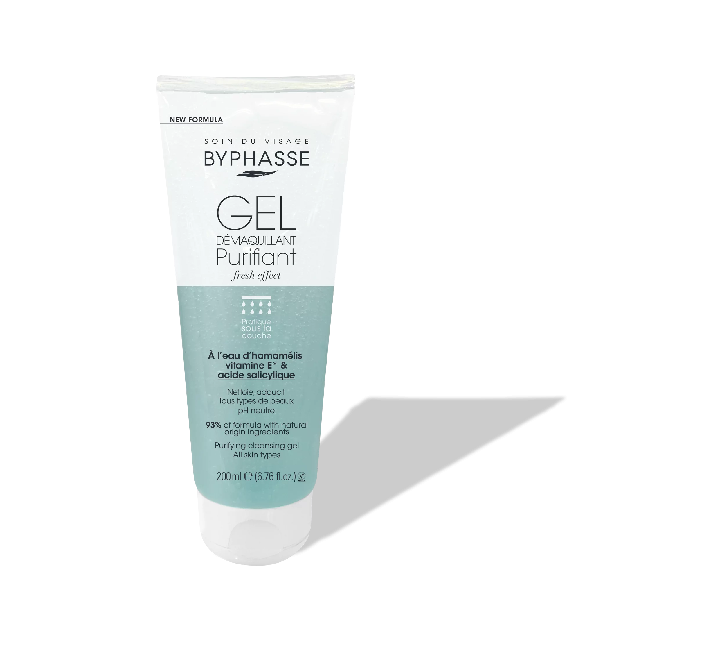Byphasse - GEL DESMAQUILLANTE PURIFICANTE 200ML