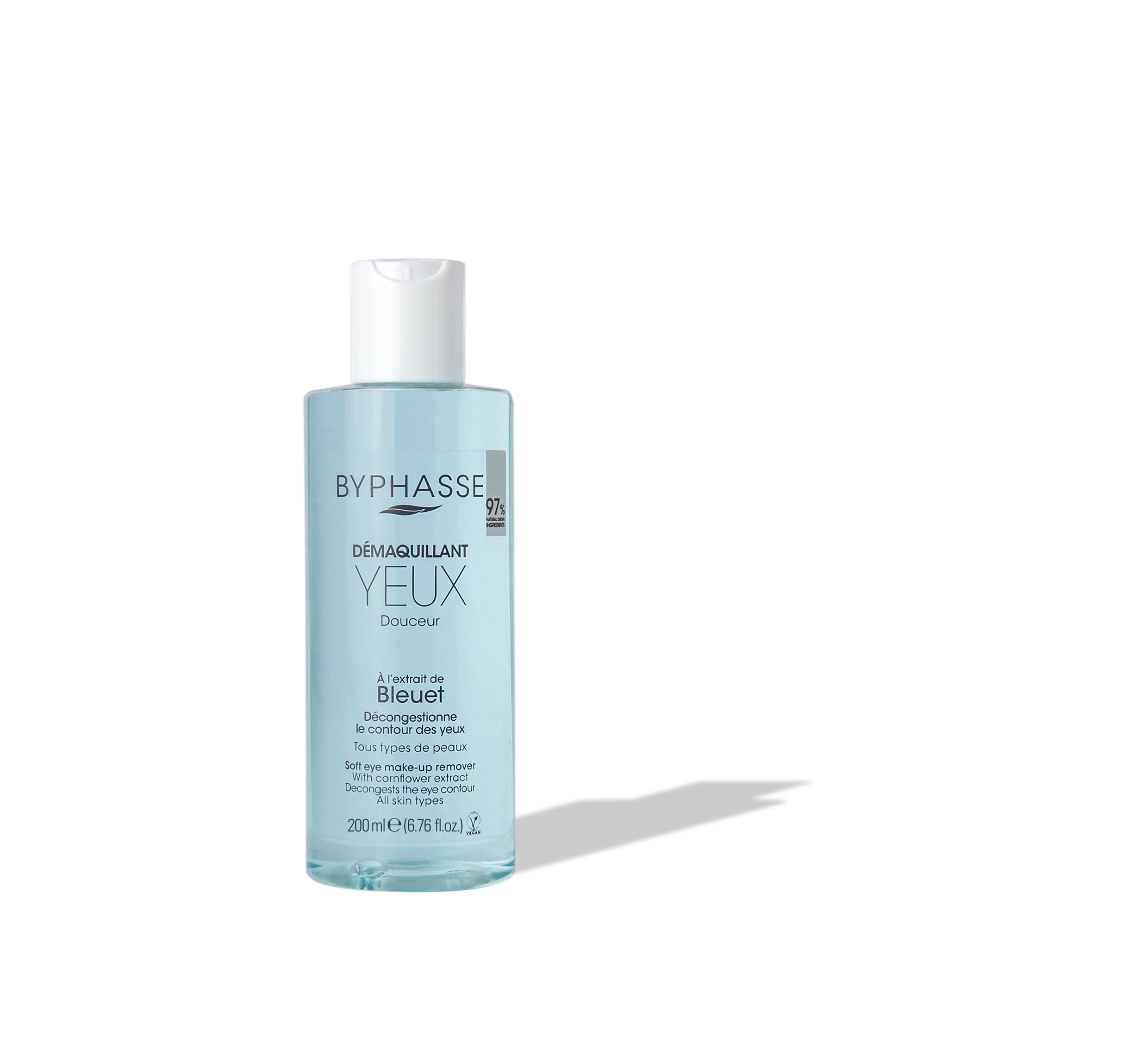 Byphasse - DESMAQUILLANTE DE OJOS 200ML