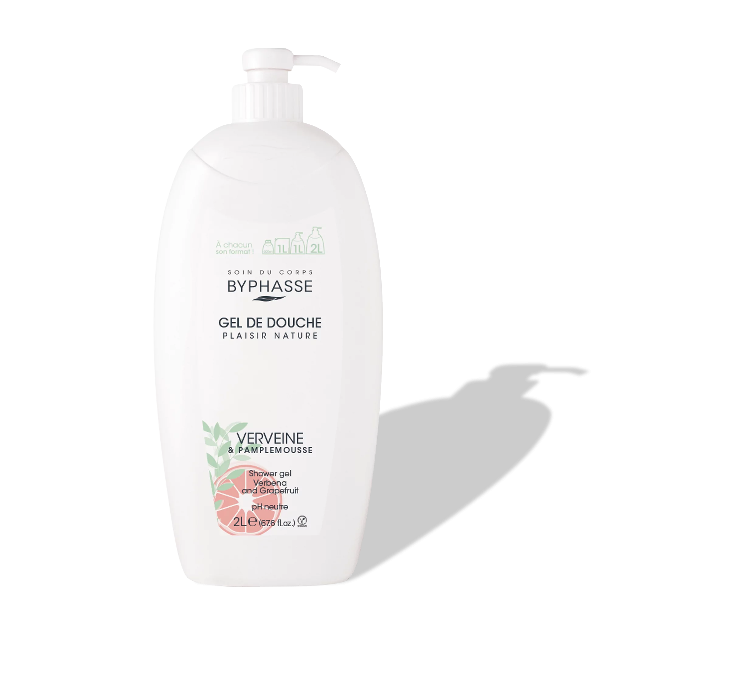 Byphasse - GEL DE DUCHA PLAISIR NATURE 2L