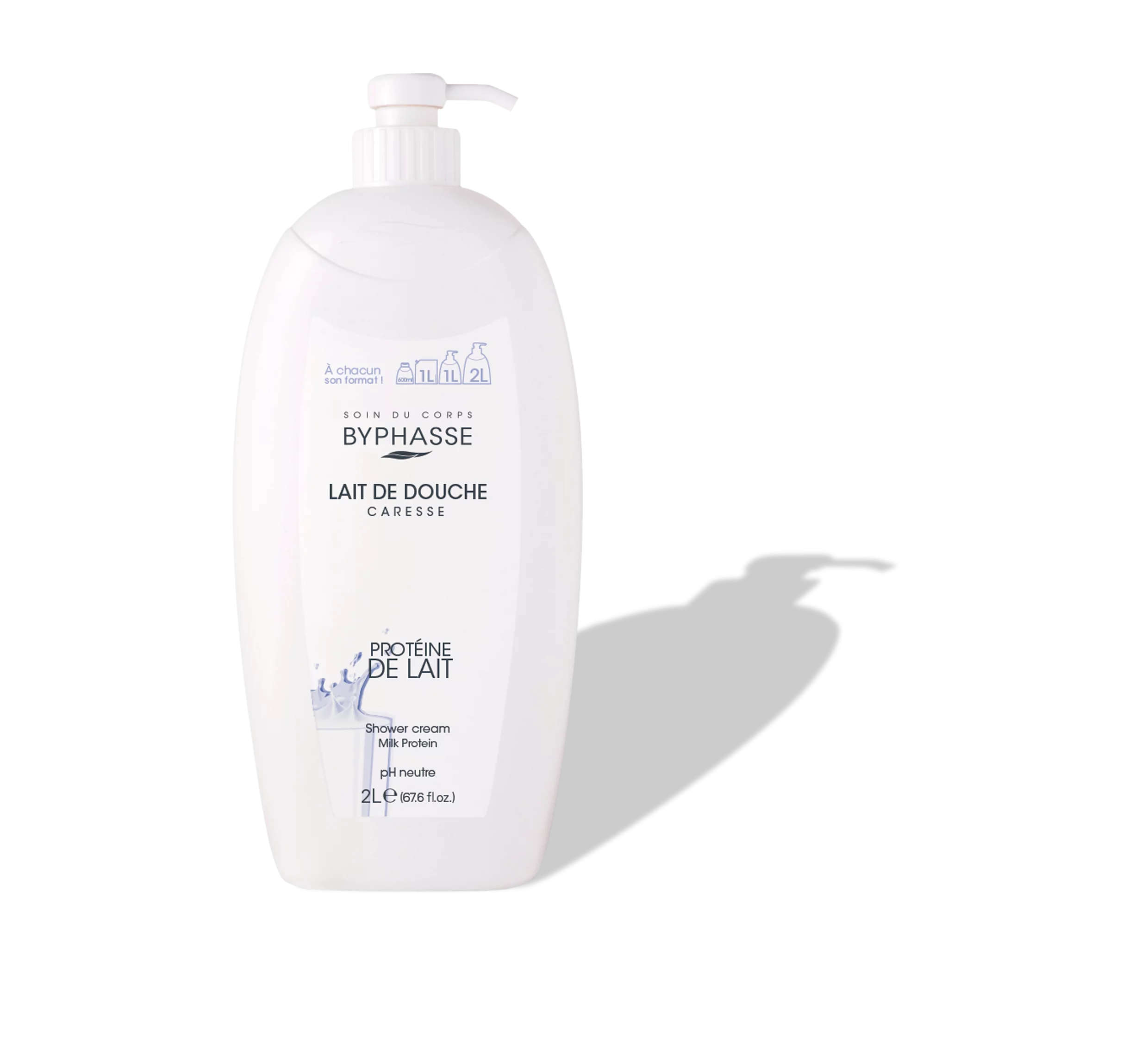 Byphasse - GEL DE DUCHA CARESSE 2L