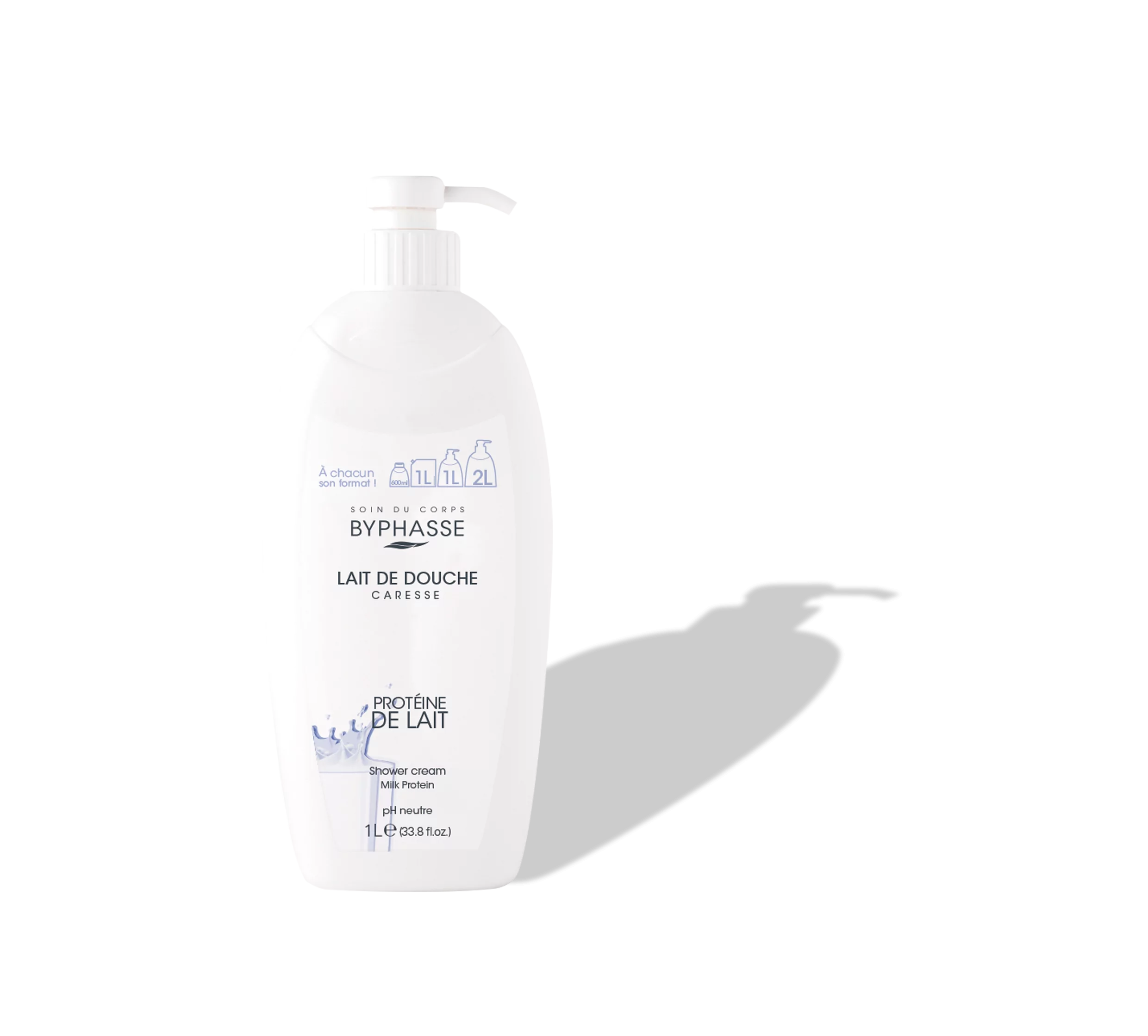 Byphasse - GEL DE DUCHA CARESSE 1L