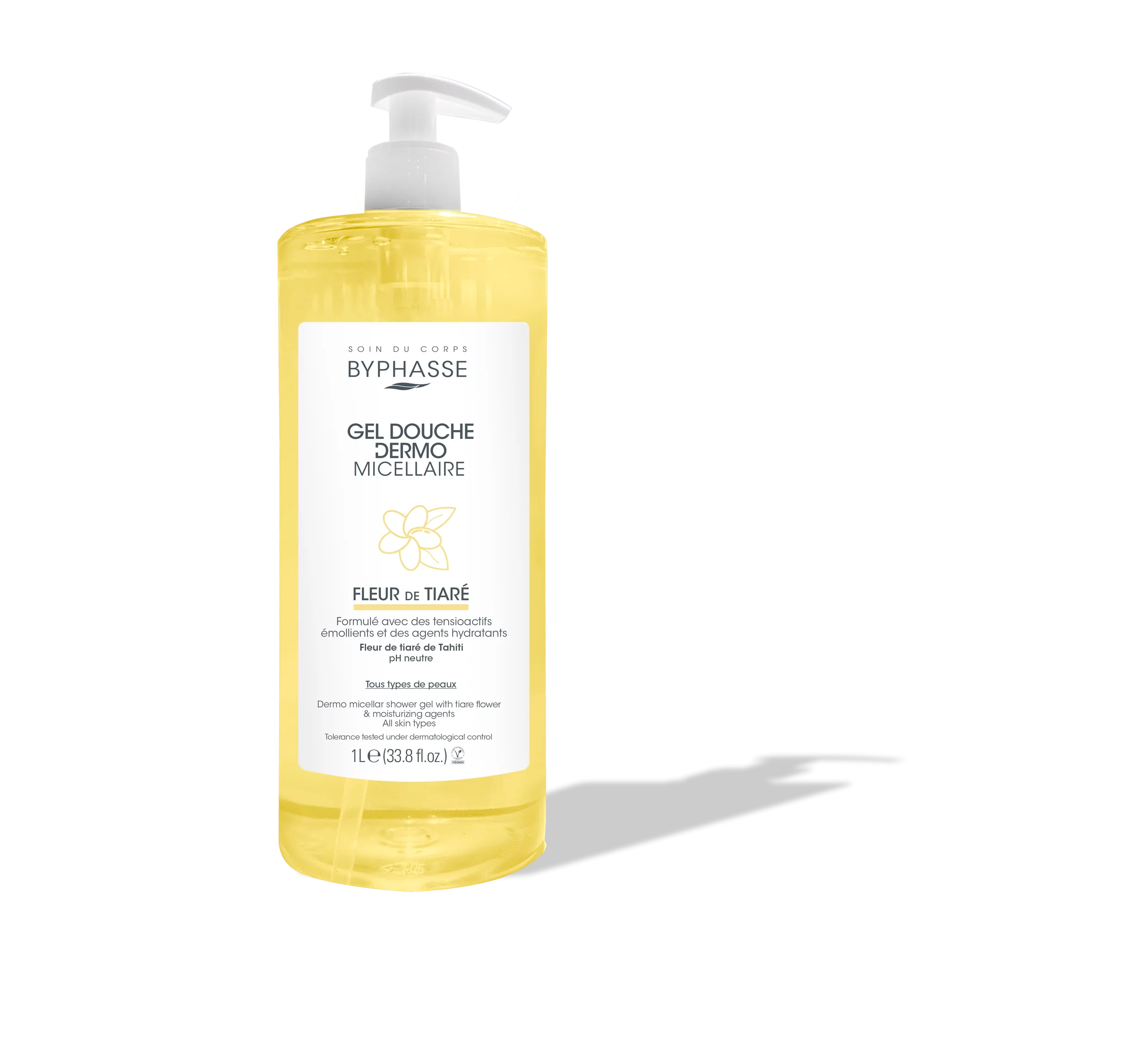 Byphasse - GEL DE DUCHA DERMO MICELAR 1L